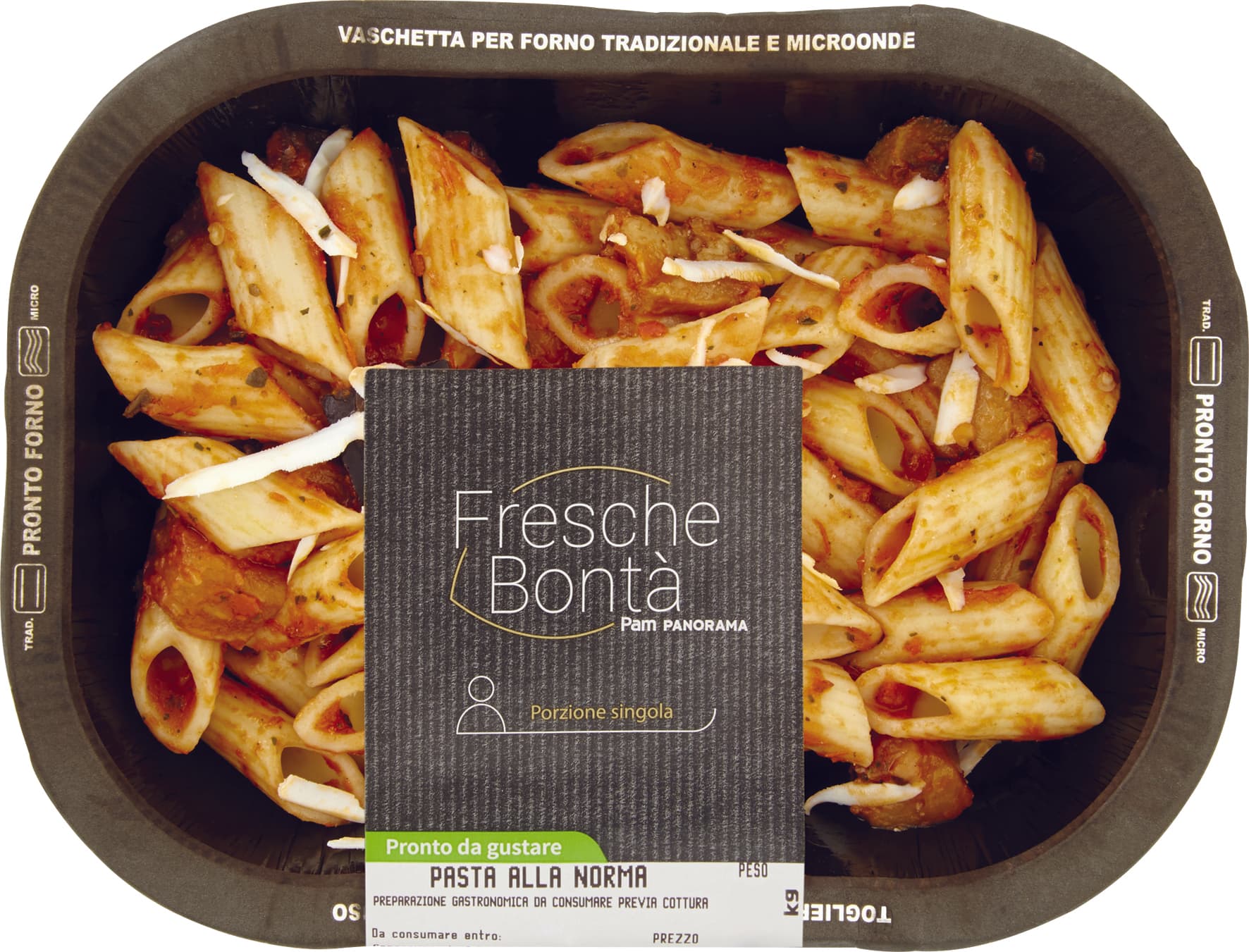 FRESCHE BONTÁ Pasta alla Norma 180 g – immagine 1