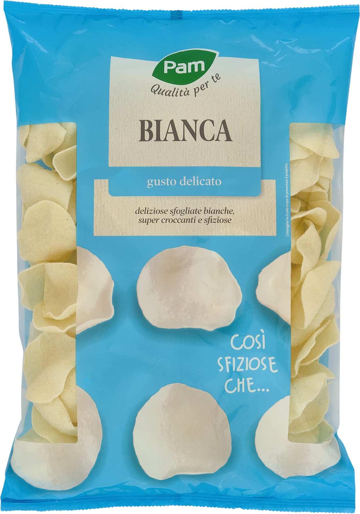 PAM Qualità per te Bianca 130 g – immagine 1