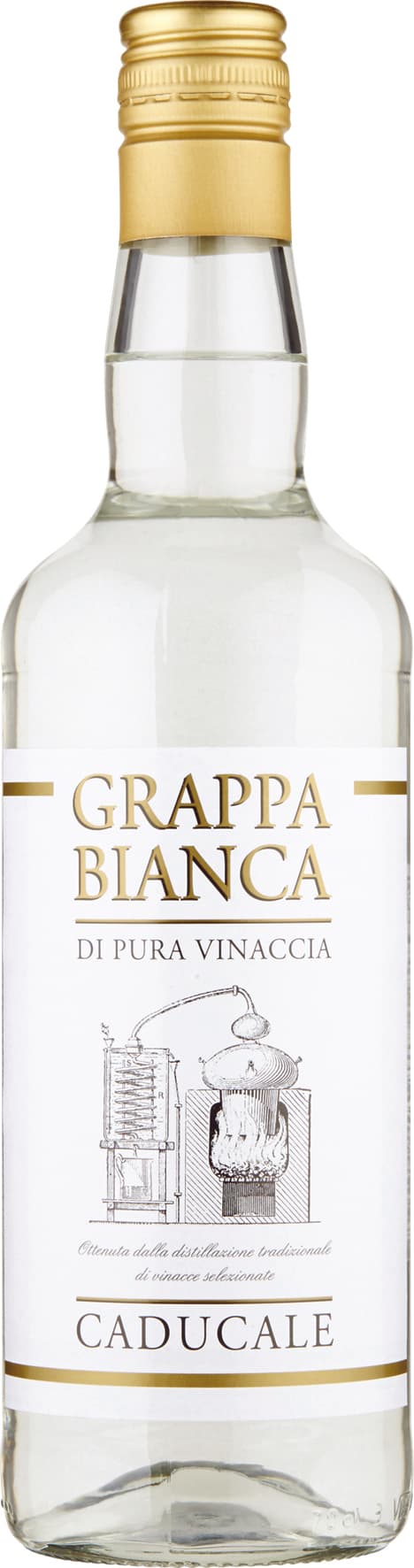 Caducale Grappa Bianca di Pura Vinaccia 0,70 l – immagine 1