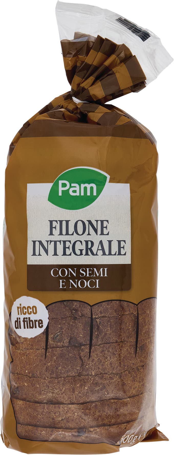 PAM Filone Integrale con Semi e Noci 500 g – immagine 1