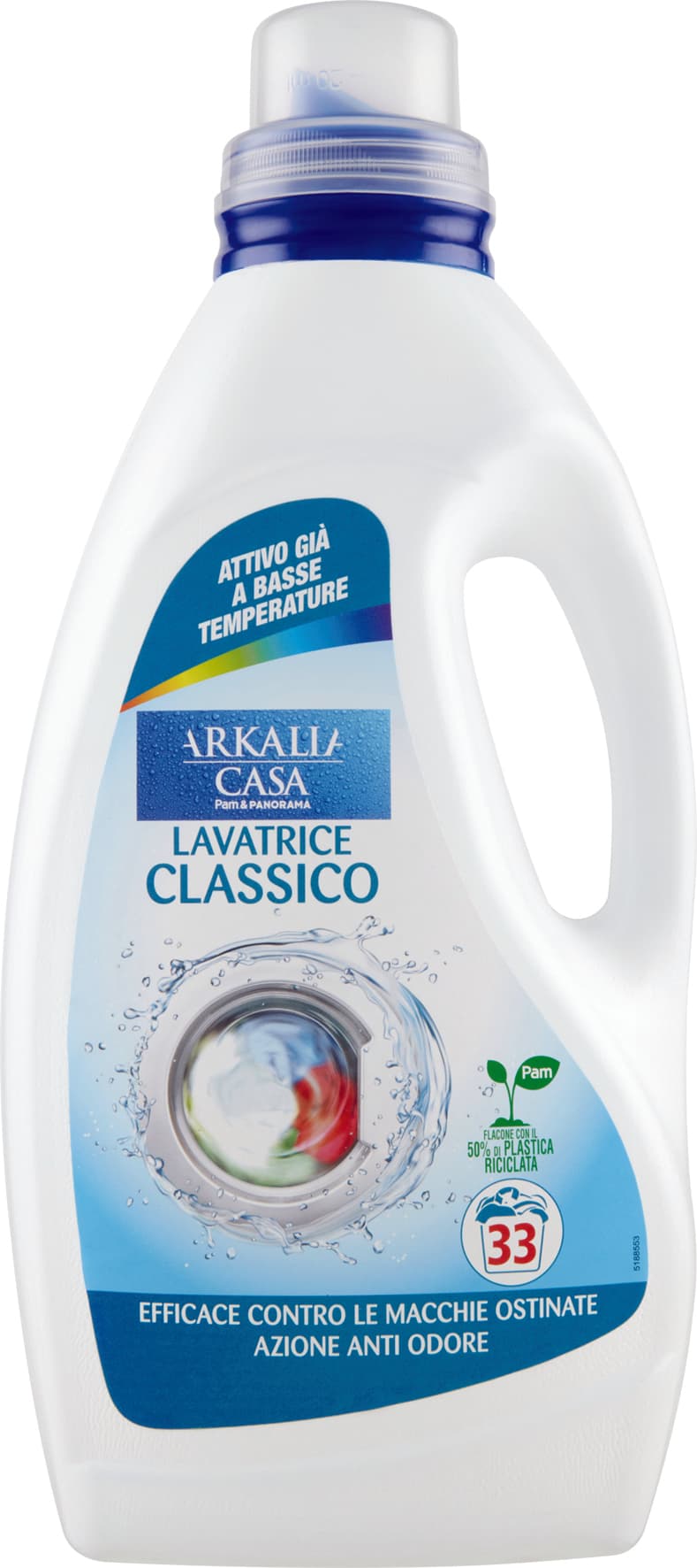 ARKALIA CASA Lavatrice Classico 1650 ml – immagine 1