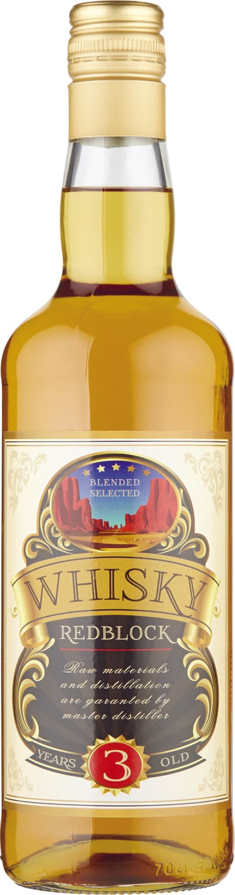 Redblock Whisky 0,70 l – immagine 1