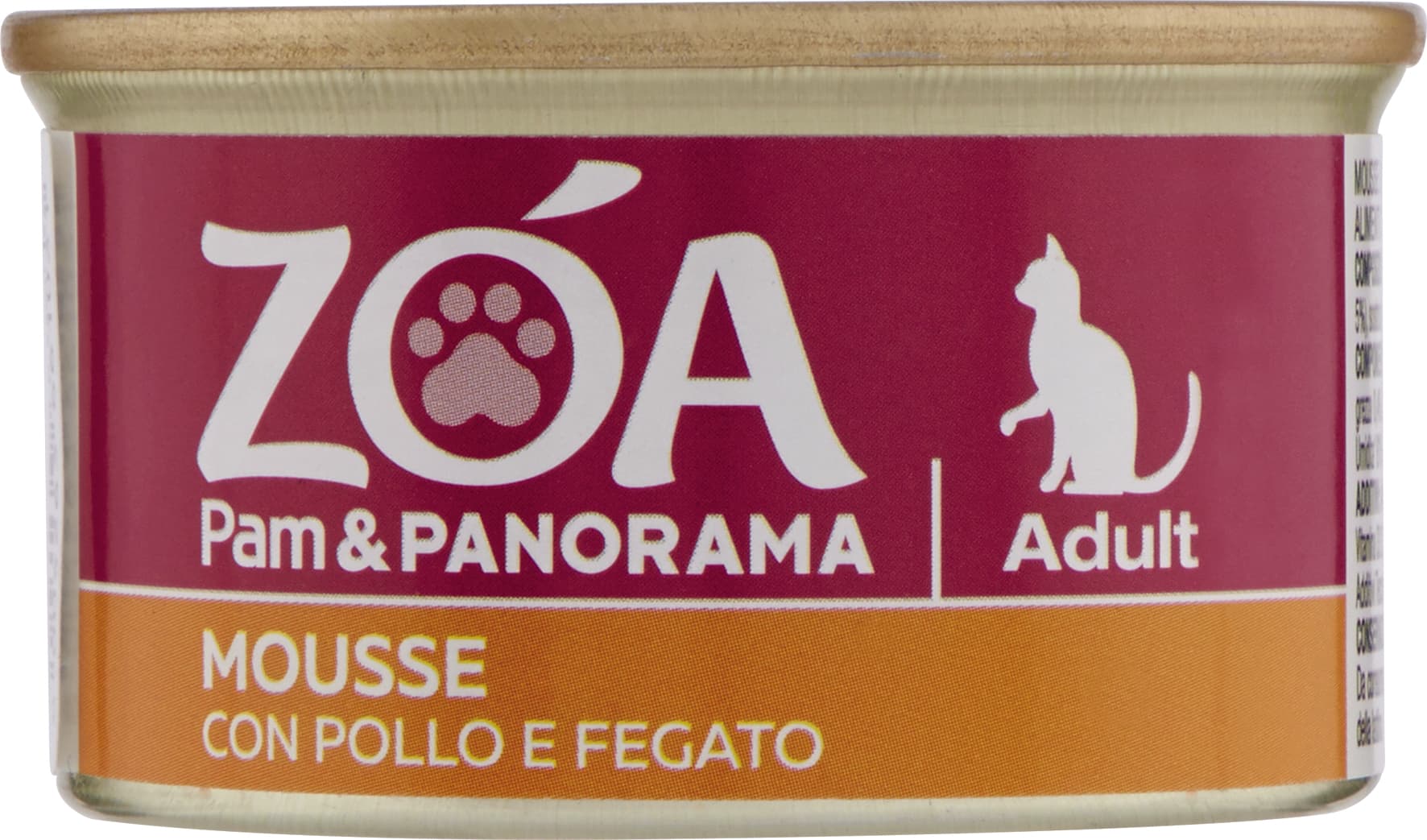 ZOA Adult Mousse con Pollo e Fegato 85 g – immagine 1