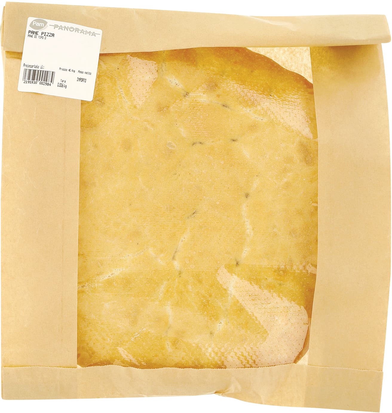 Pane pizza – immagine 1