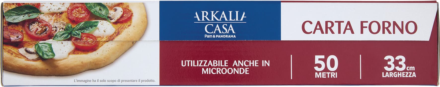 ARKALIA CASA Carta Forno 50 Metri – immagine 1