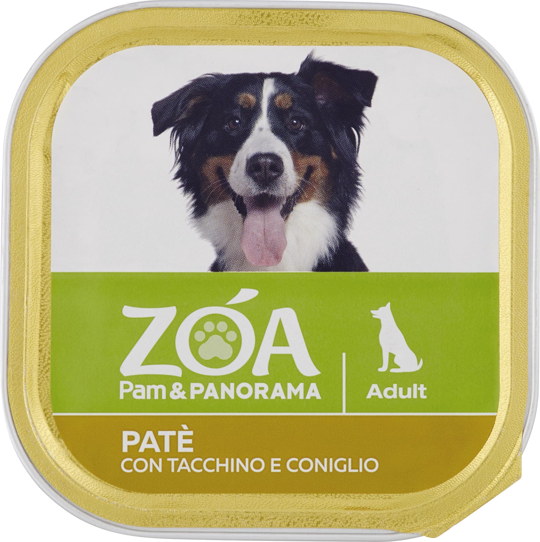 ZOA Adult Patè con Tacchino e Coniglio 300 g – immagine 1