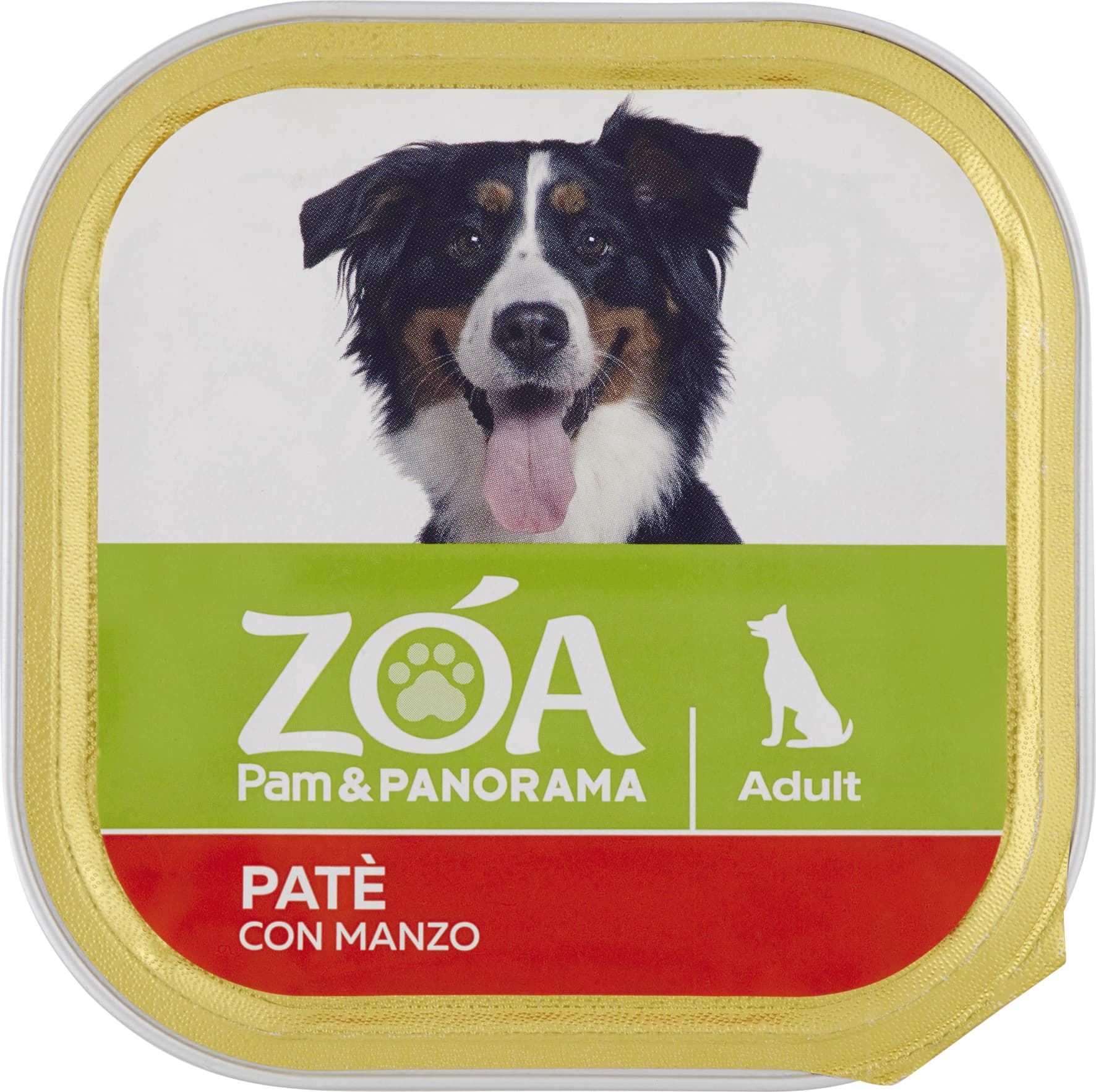 ZOA Adult Patè con Manzo 300 g – immagine 1