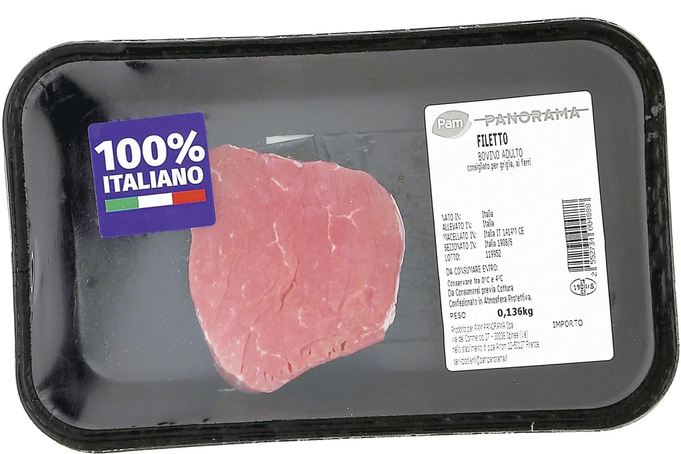 Filetto bovino adulto – immagine 1