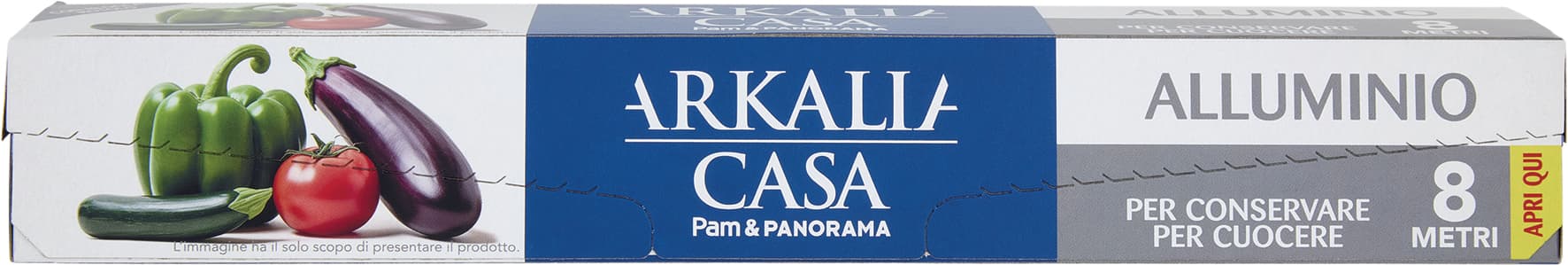 ARKALIA CASA Alluminio 8 Metri – immagine 1