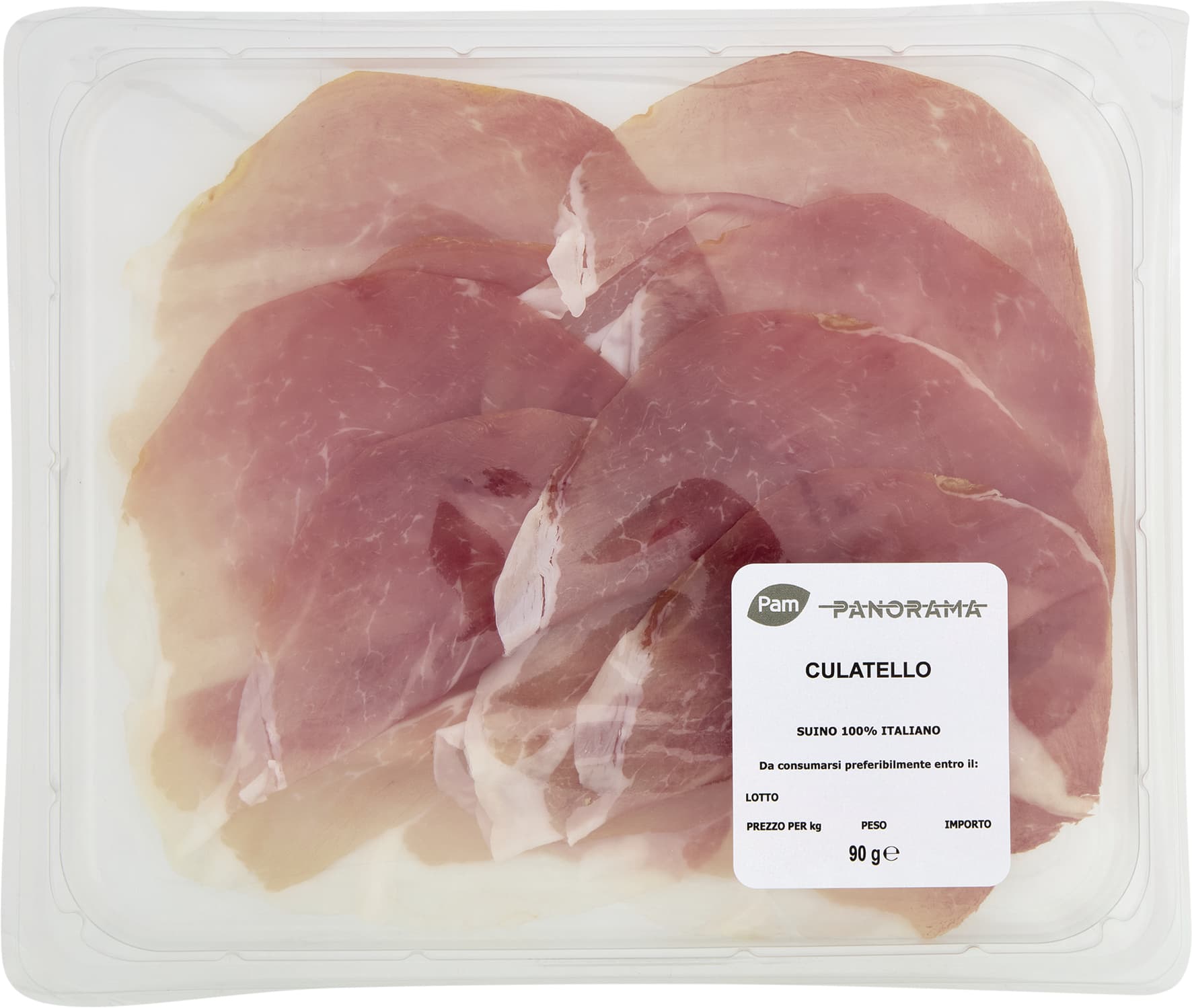 PAM PANORAMA Culatello 90 g – immagine 1