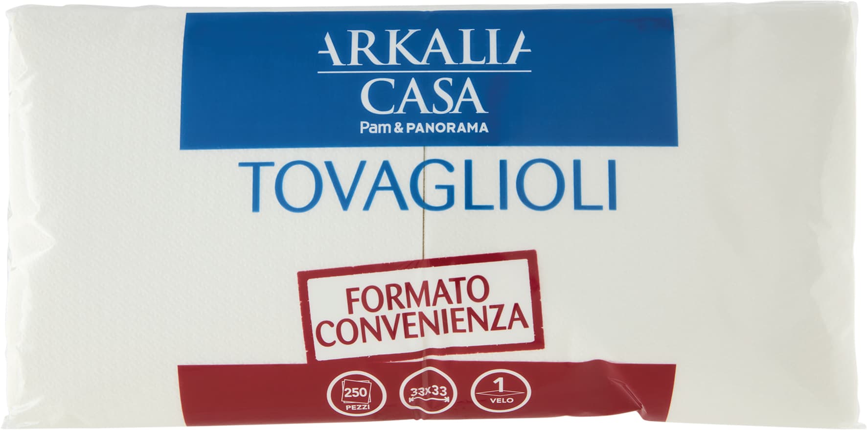 PAM PANORAMA Tovaglioli 250 pz – immagine 1