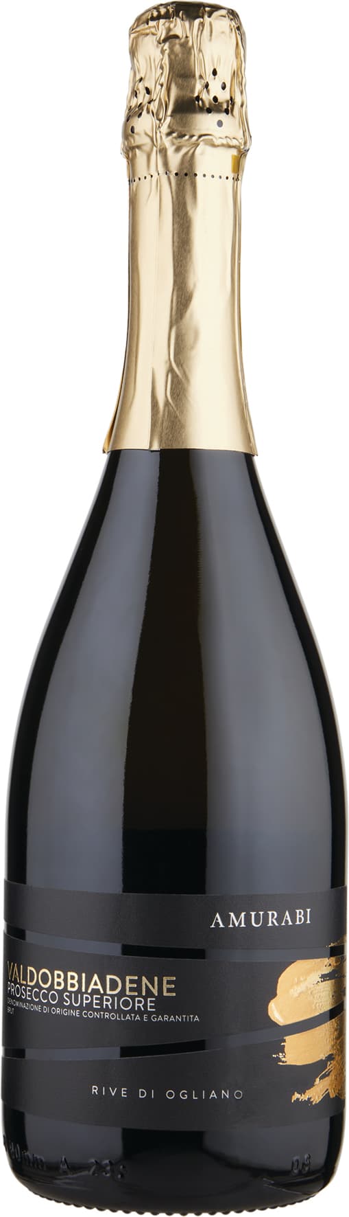 Amurabi Valdobbiadene Prosecco Superiore DOCG Brut Rive di Ogliano 75 cl – immagine 1