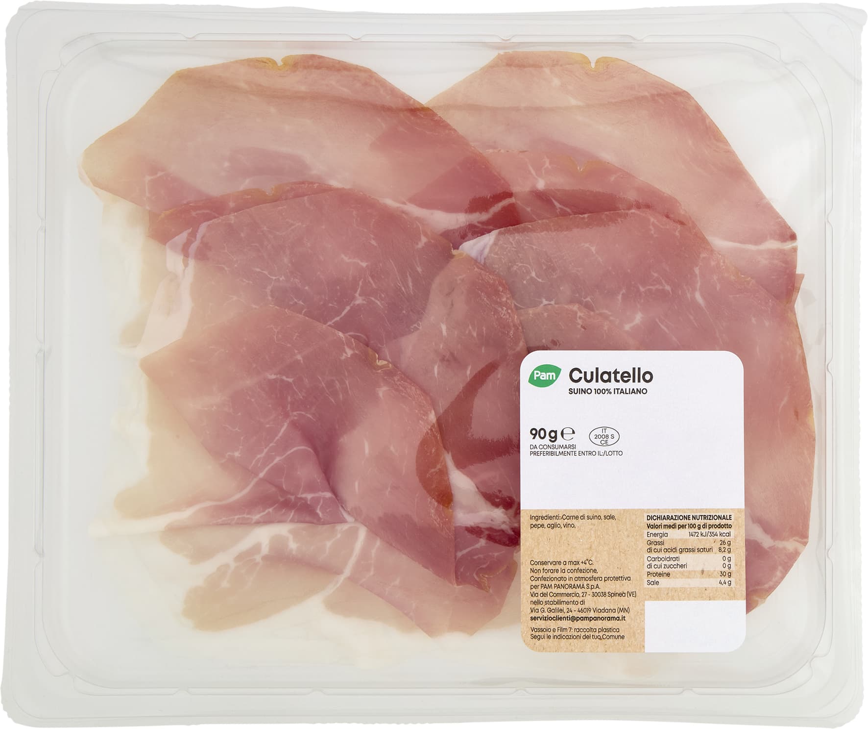 Culatello tradiziole – immagine 1