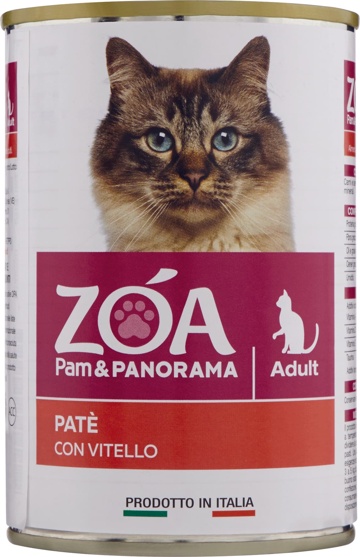 ZOA Adult Patè con Vitello 400 g – immagine 1