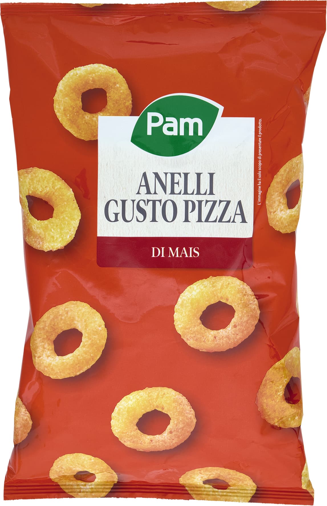 PAM Anelli Gusto Pizza di Mais 120 g – immagine 1