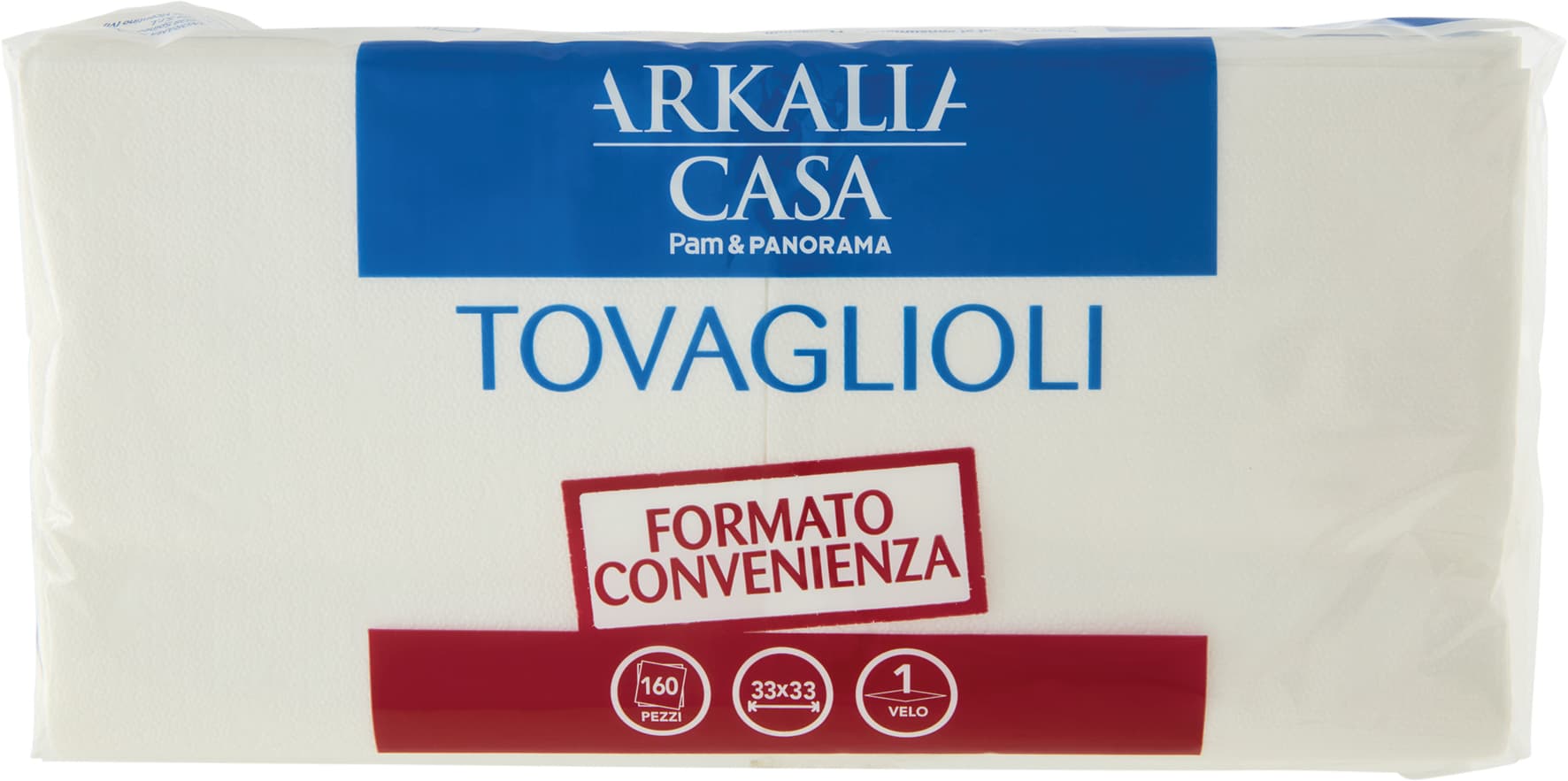 PAM PANORAMA Tovaglioli 160 pz – immagine 1