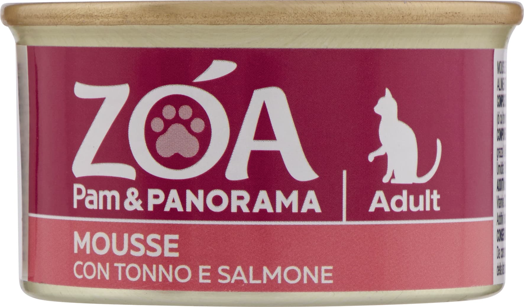 ZOA Adult Mousse con Tonno e Salmone 85 g – immagine 1