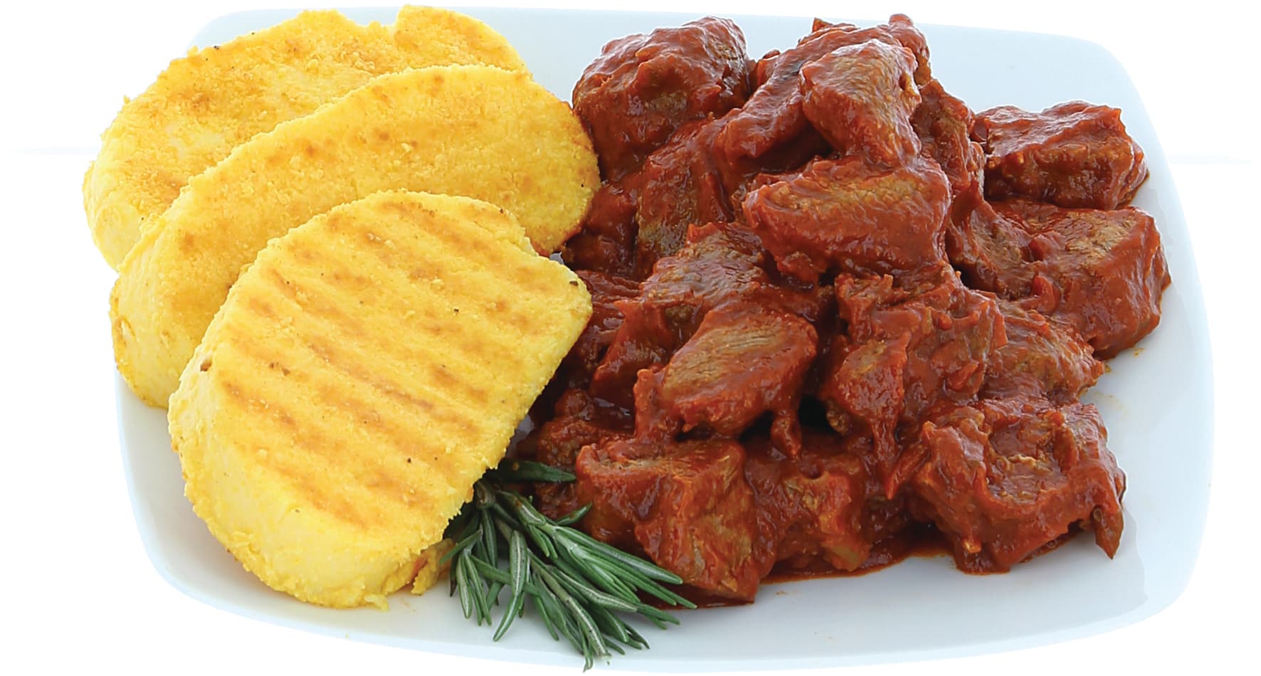 Spezzatino + polenta – immagine 1