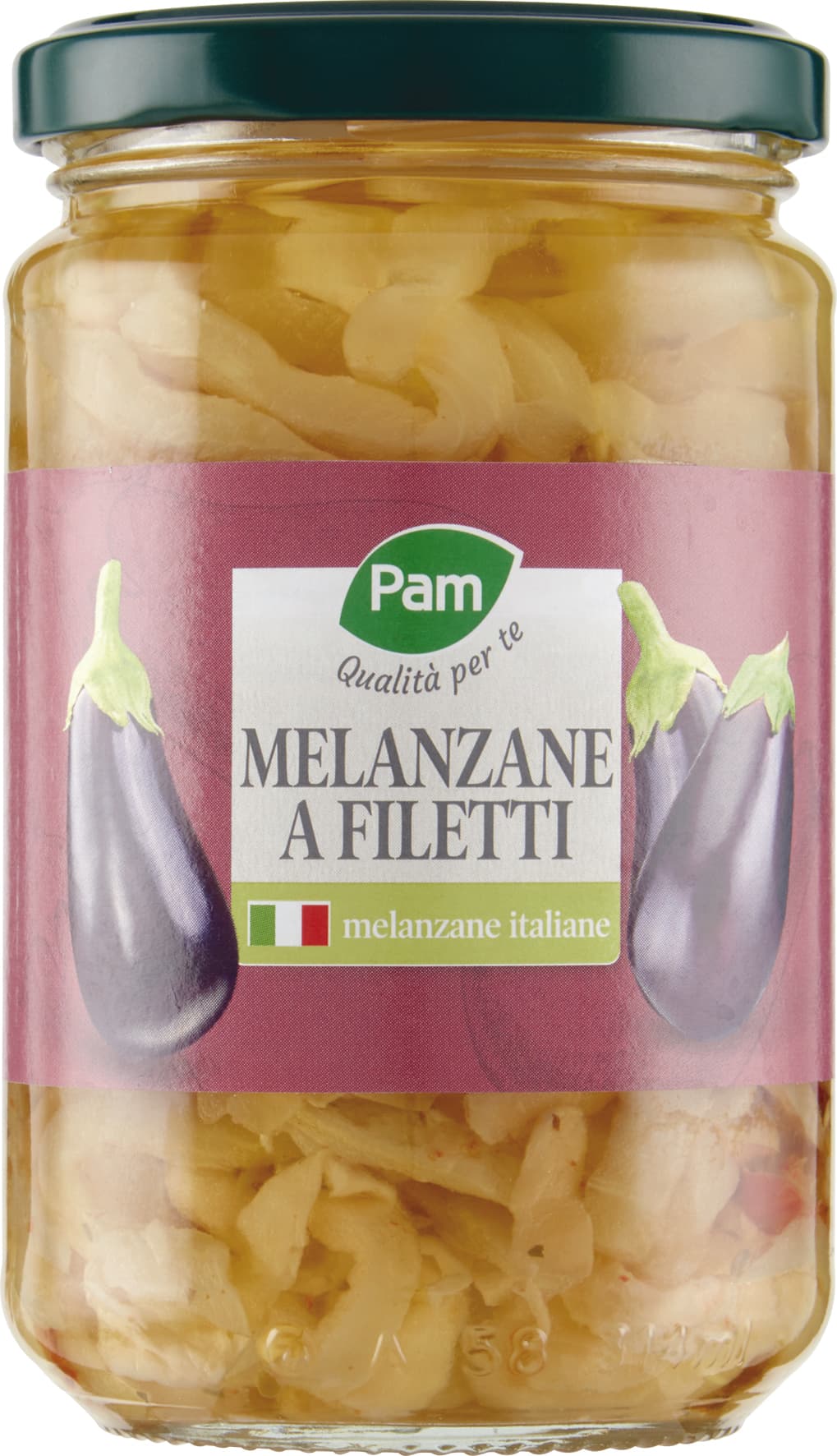 PAM Qualità per te Melanzane a Filetti 280 g – immagine 1