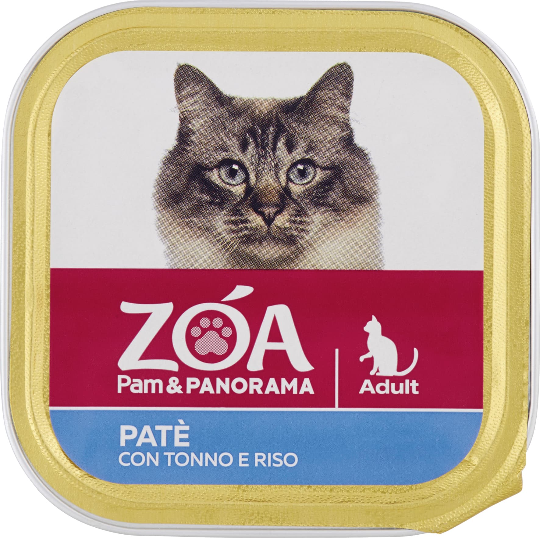 ZOA Adult Patè con Tonno e Riso 100 g – immagine 1