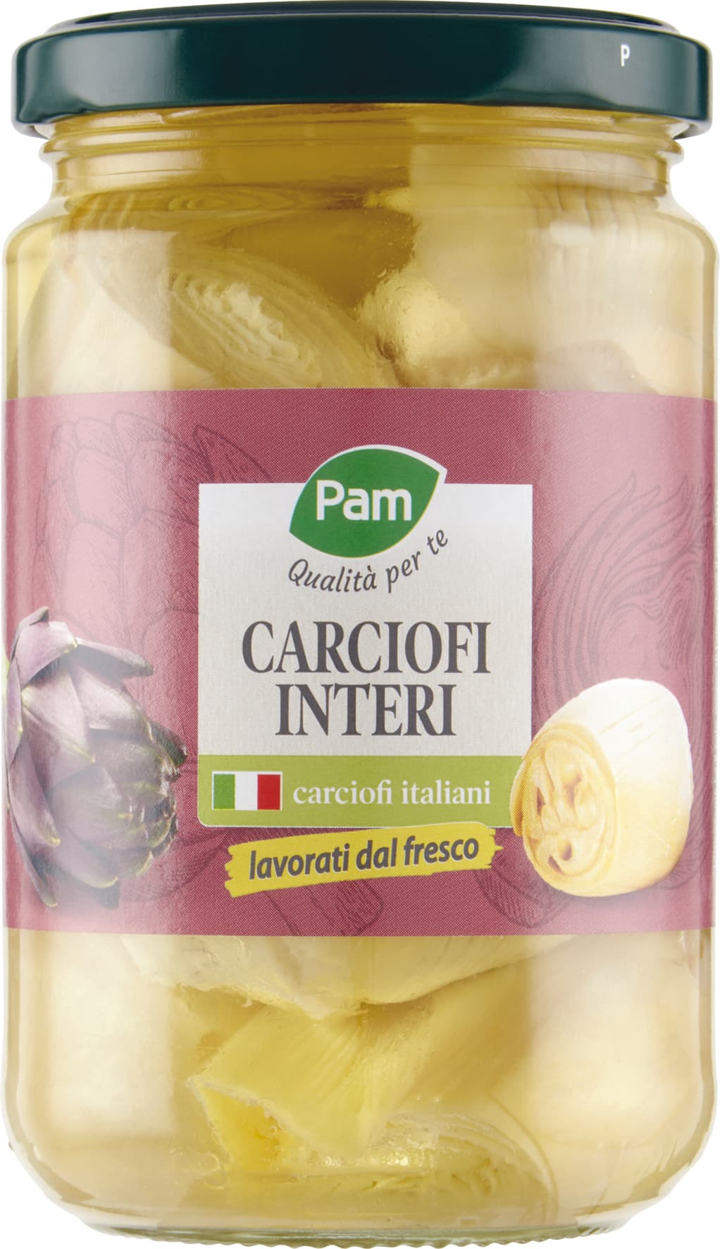 PAM Qualità per te Carciofi Interi 290 g – immagine 1