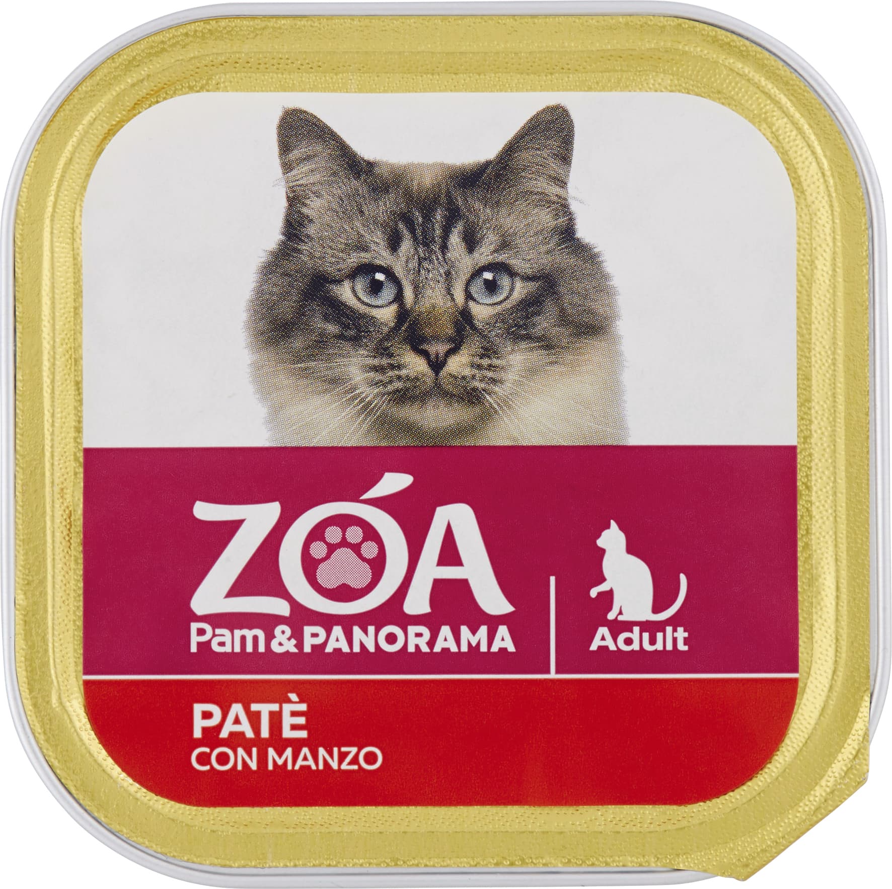 ZOA Adult Patè con Manzo 100 g – immagine 1