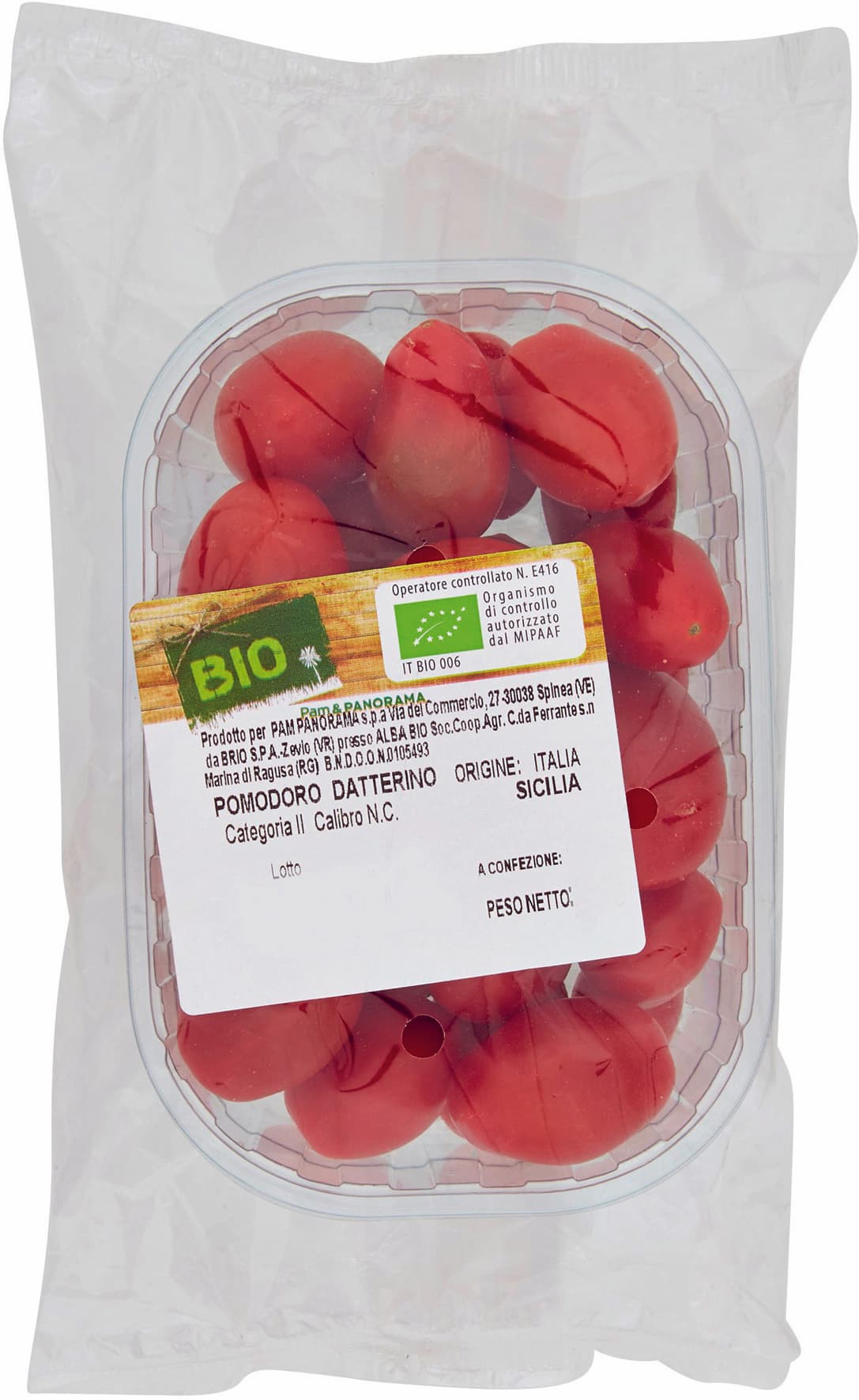 BIO Pomodoro Datterino 250 g – immagine 1