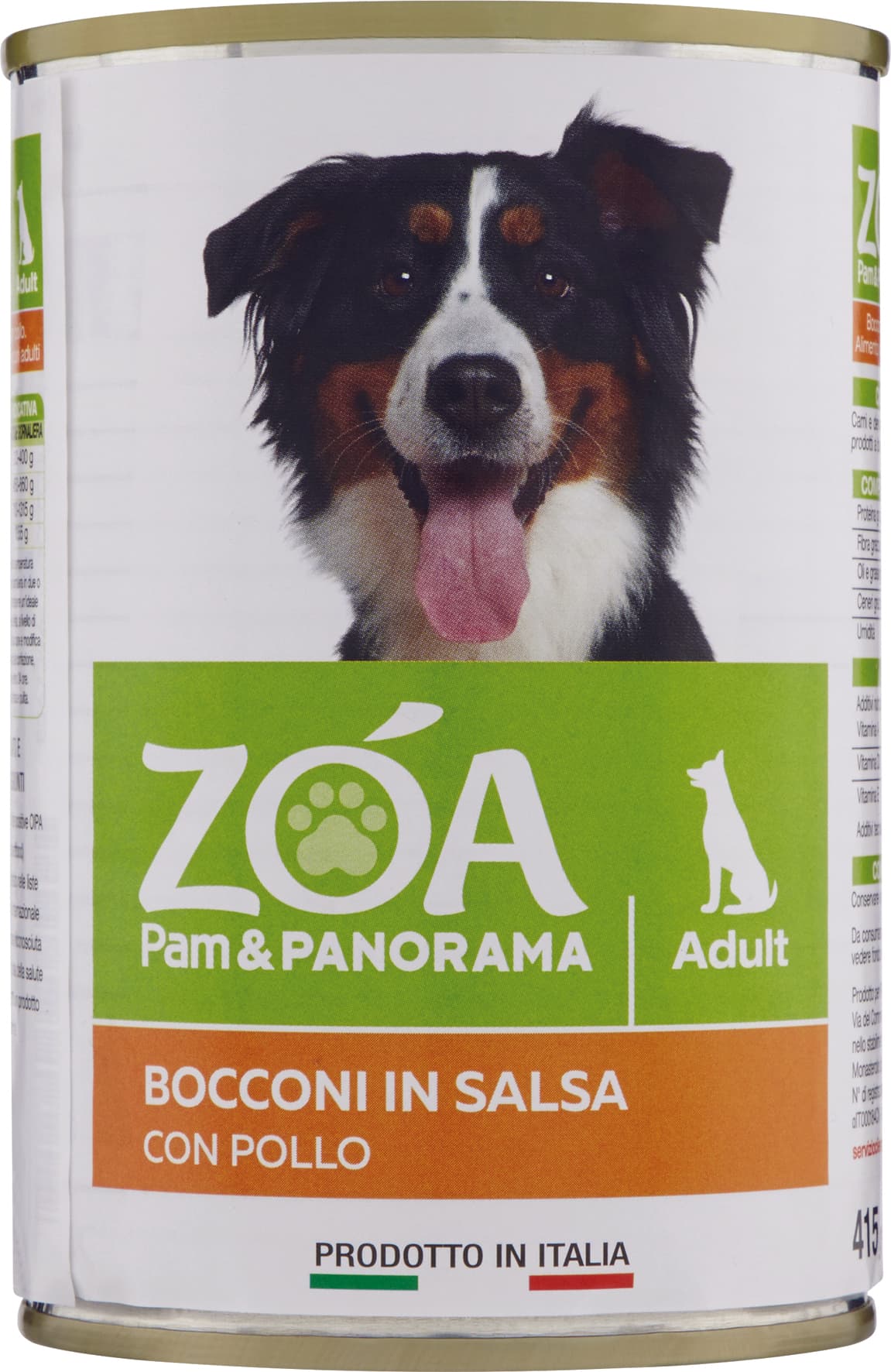 ZOA Adult Bocconi in Salsa con Pollo 415 g – immagine 1