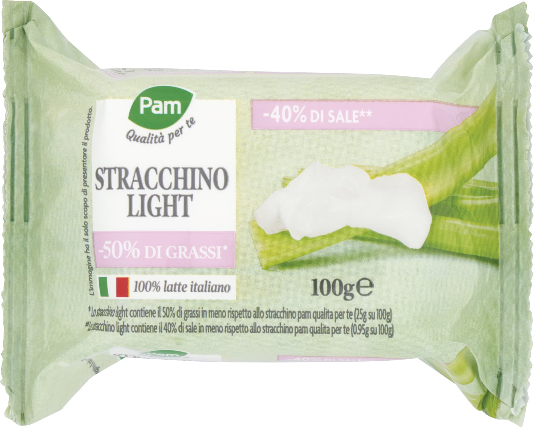 PAM Qualità per te Stracchino Light 100 g – immagine 1