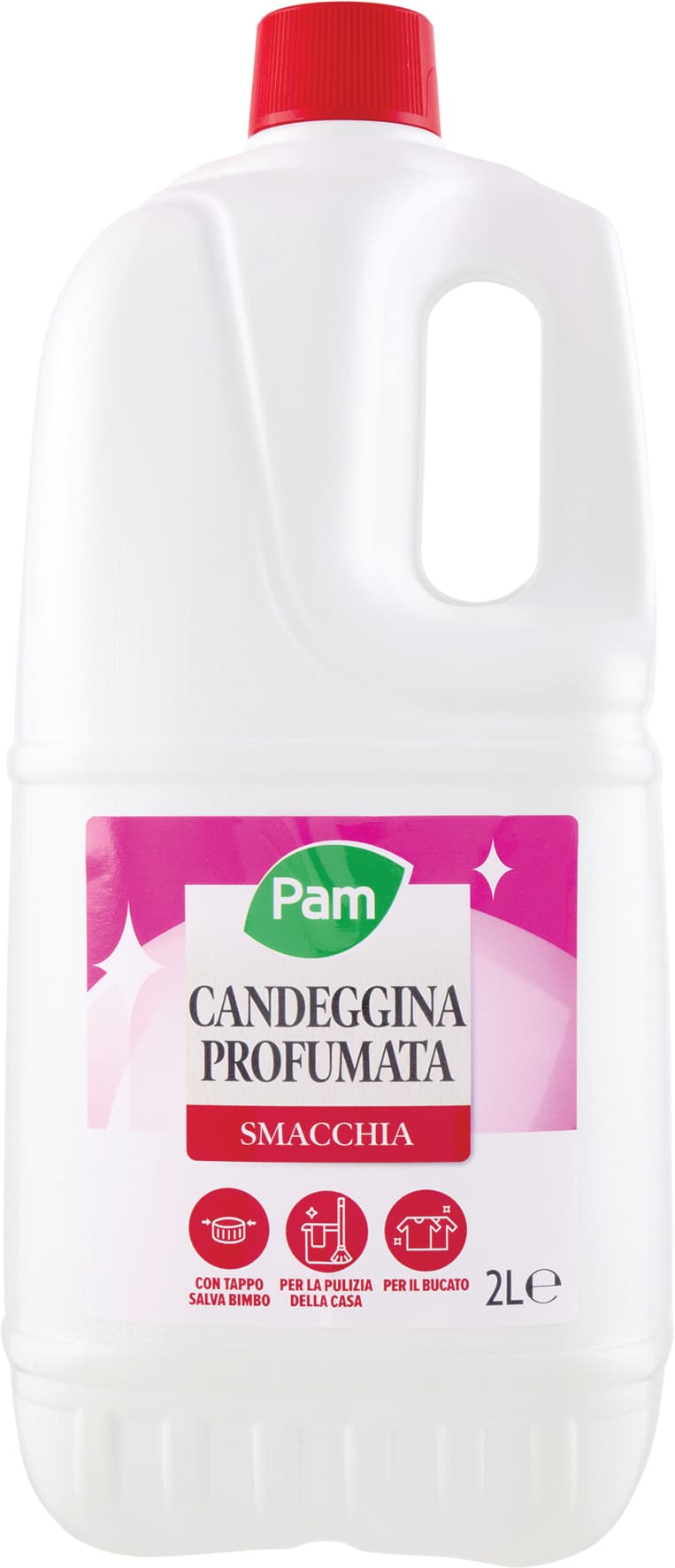 PAM Candeggina Profumata Smacchia 2 L – immagine 1