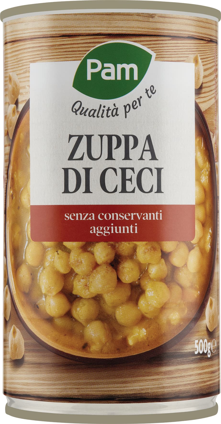 PAM PANORAMA Zuppa di Ceci 500 g – immagine 1