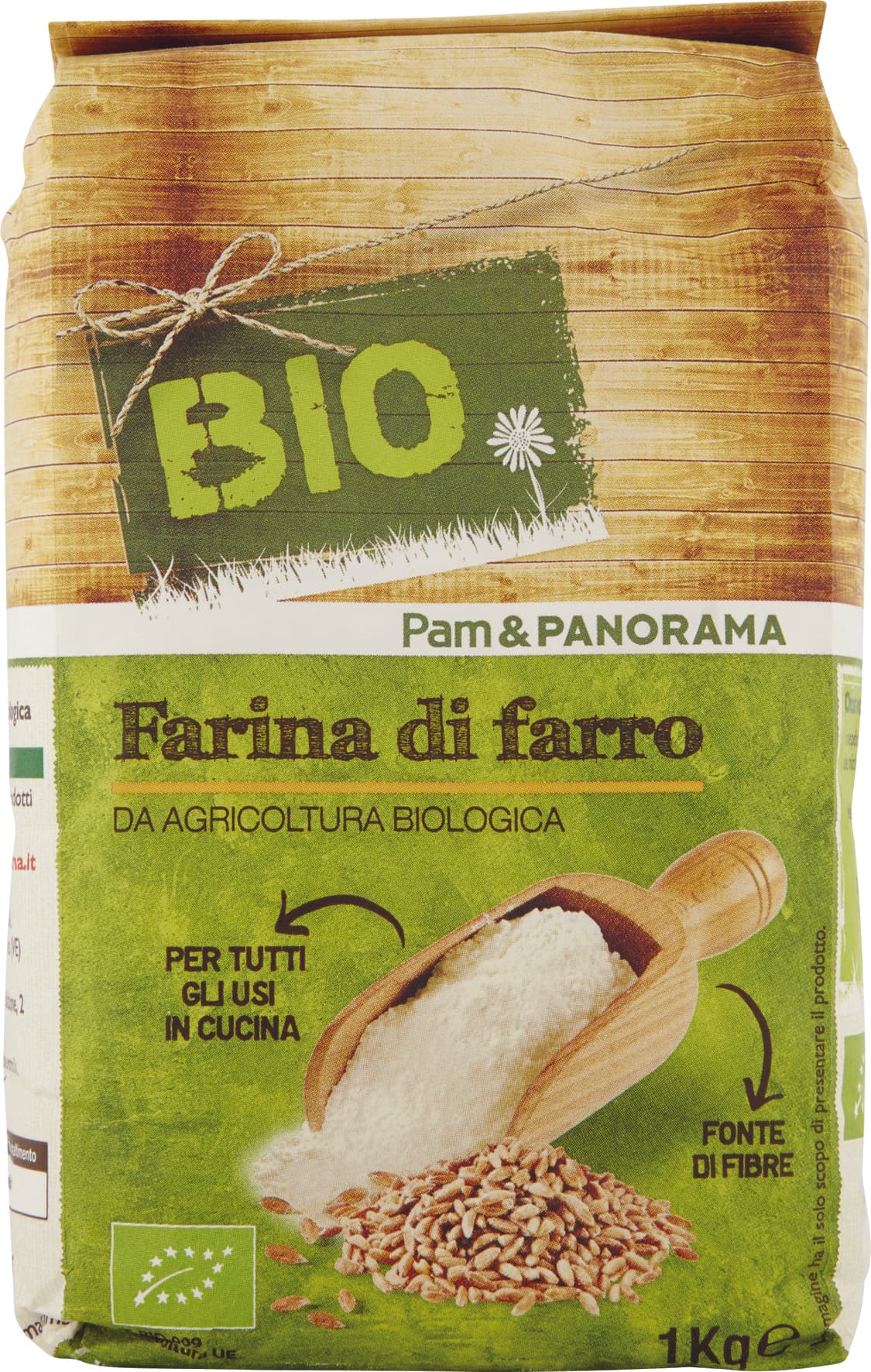 BIO Farina di farro 1 Kg – immagine 1
