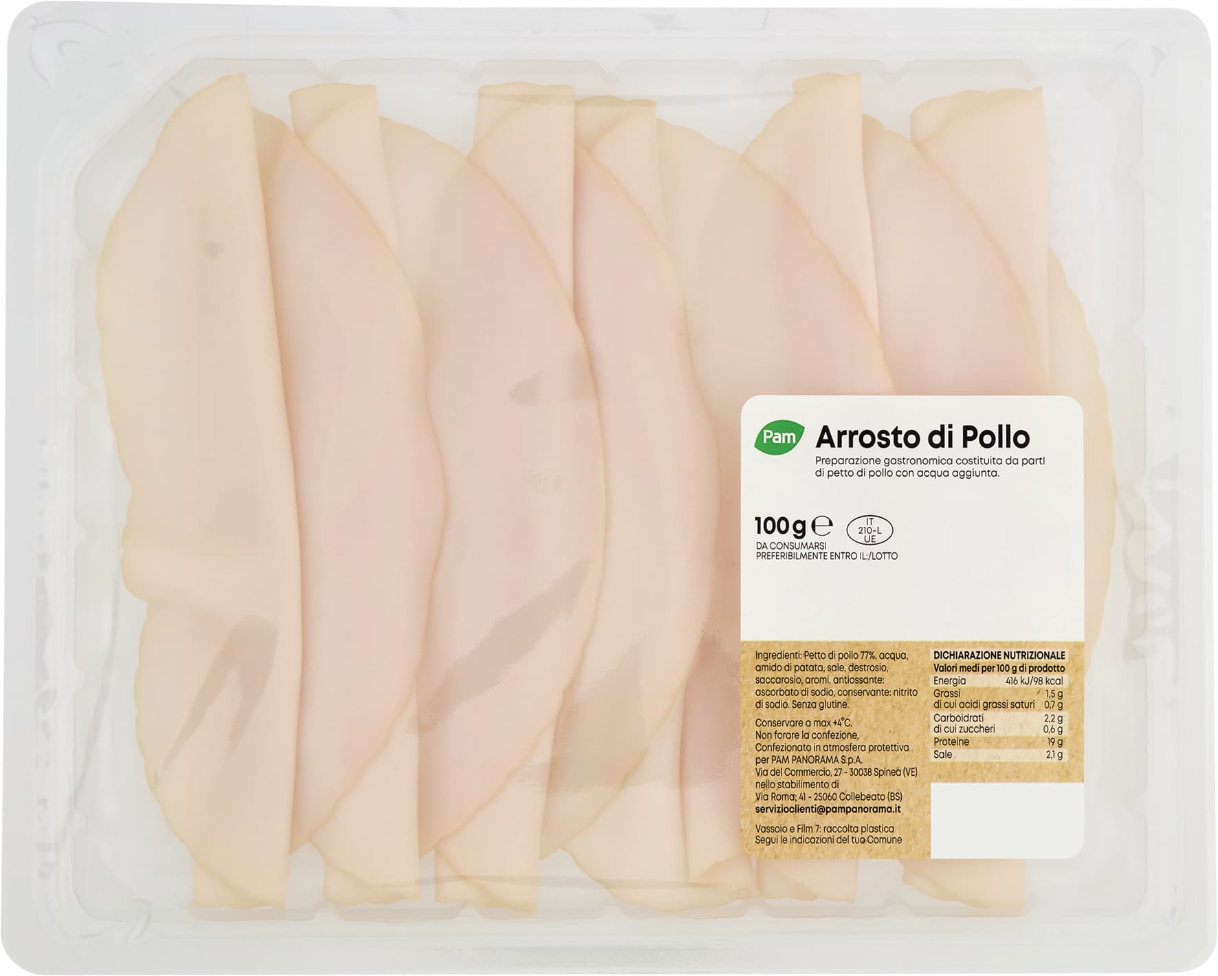 Arrosto di pollo – immagine 1