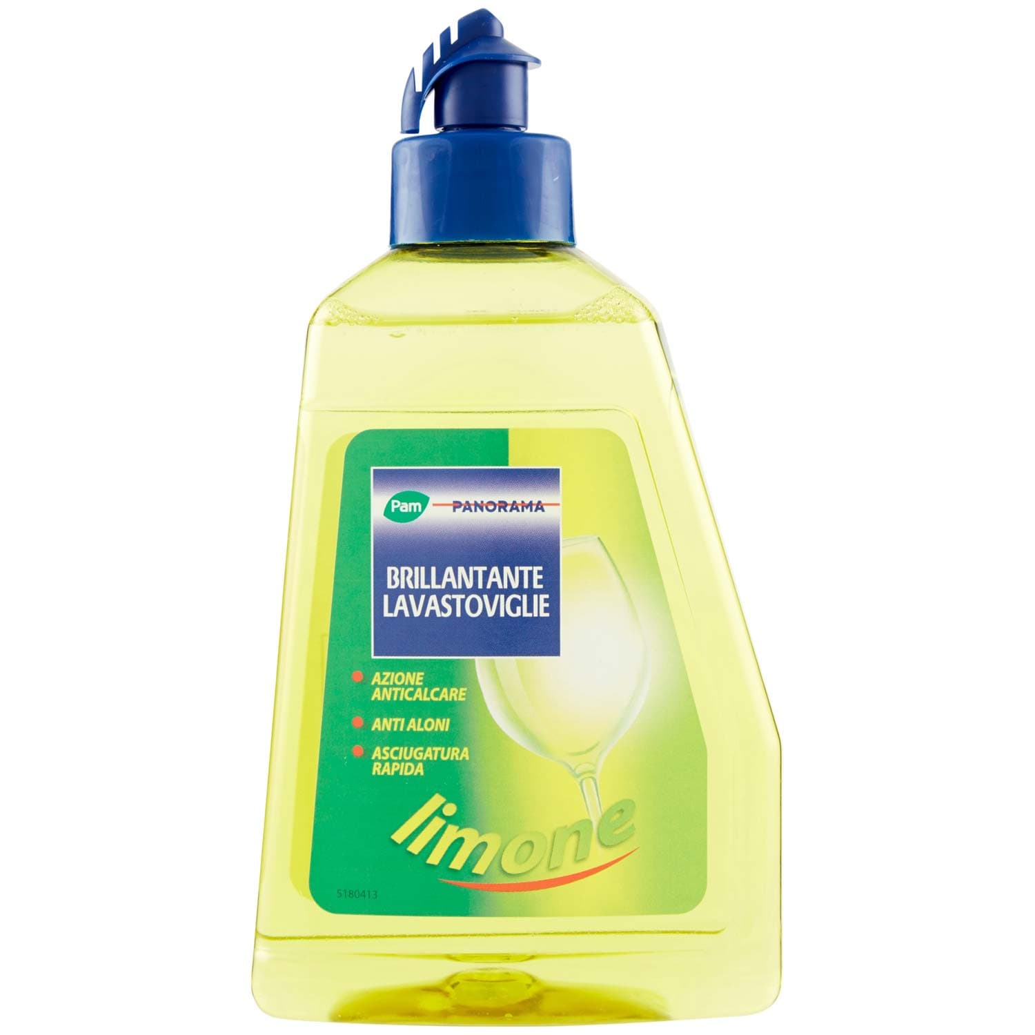 PAM PANORAMA Brillantante Lavastoviglie limone 250 ml – immagine 2