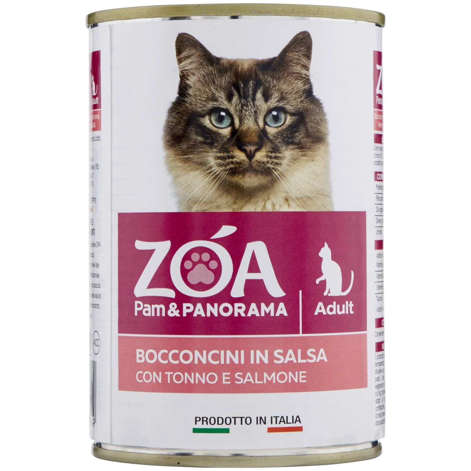 ZOA Adult Bocconcini in Salsa con Tonno e Salmone 415 g – immagine 2