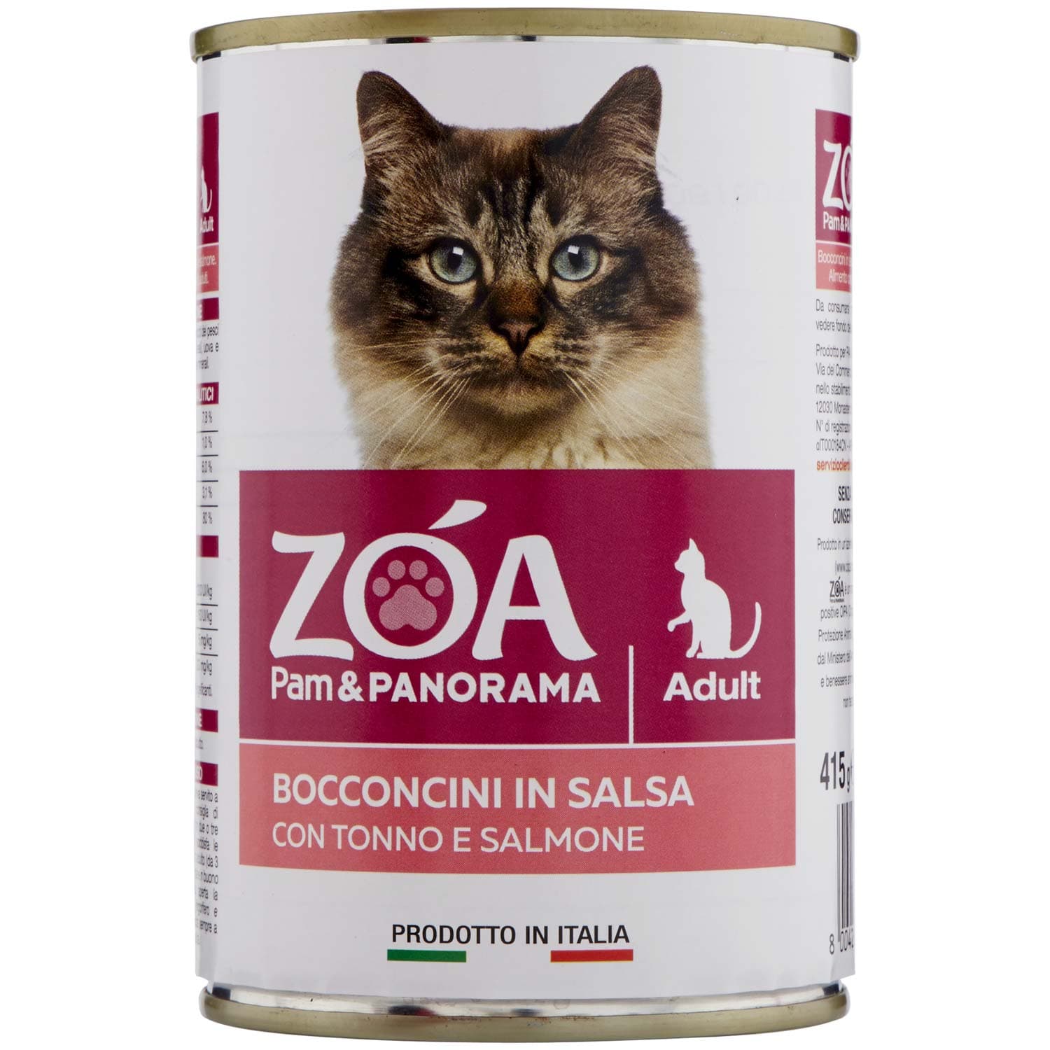 ZOA Adult Bocconcini in Salsa con Tonno e Salmone 415 g – immagine 4