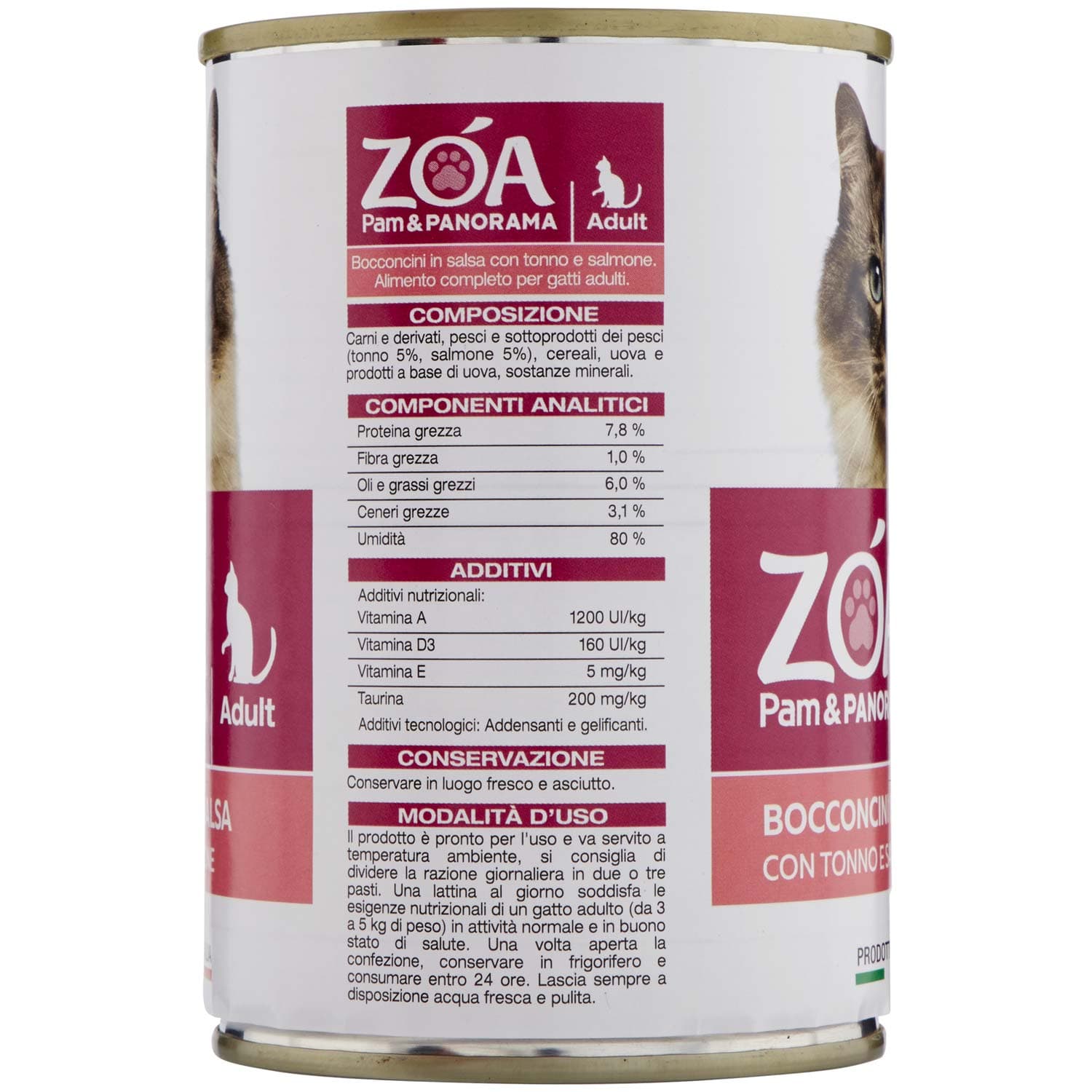 ZOA Adult Bocconcini in Salsa con Tonno e Salmone 415 g – immagine 5