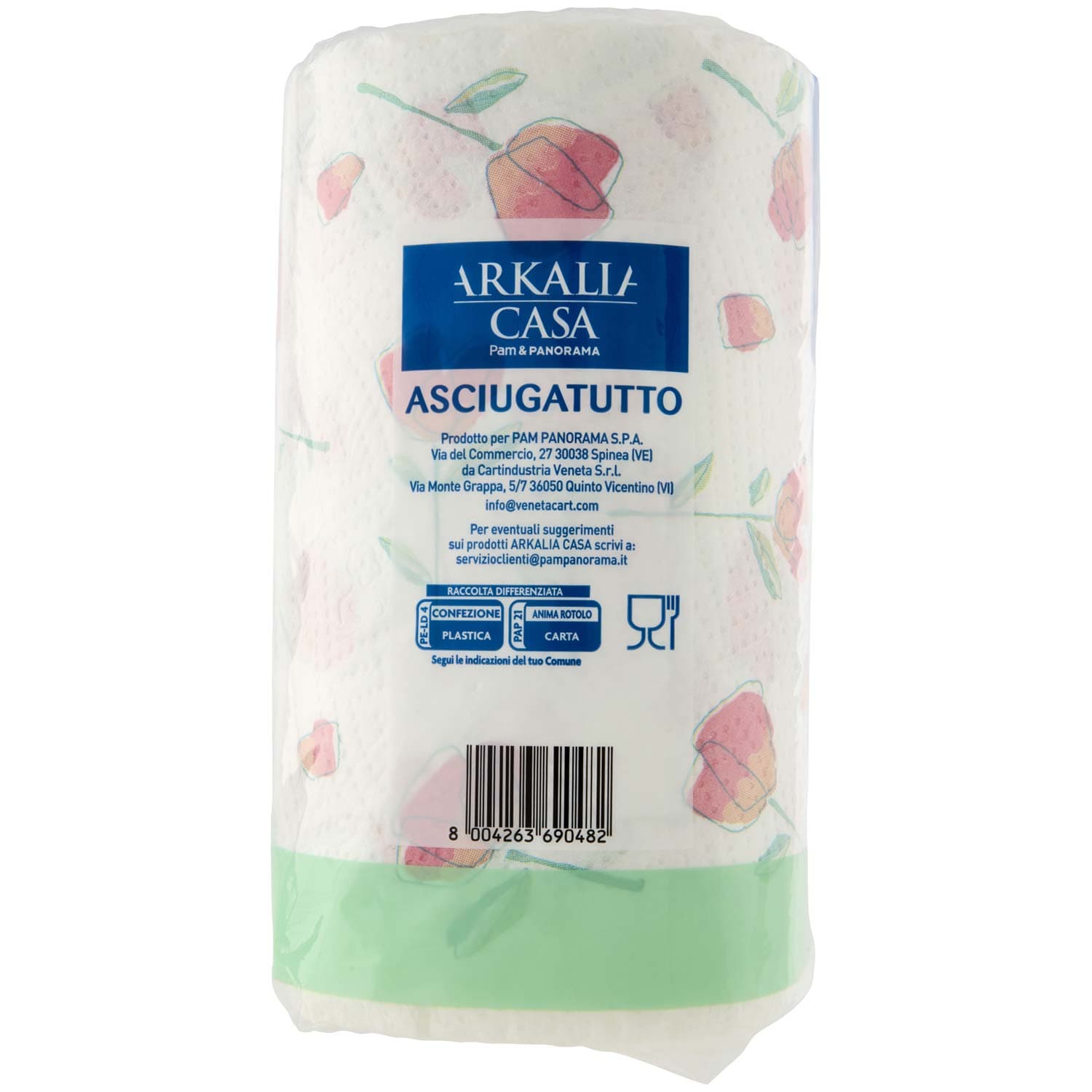 PAM Qualità per te Asciugatutto 3 veli 2 Rotoli – immagine 3