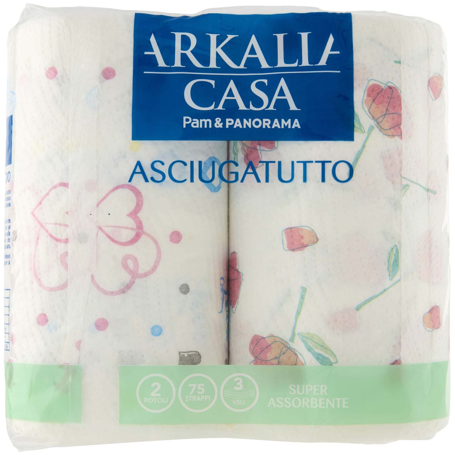 PAM Qualità per te Asciugatutto 3 veli 2 Rotoli – immagine 4