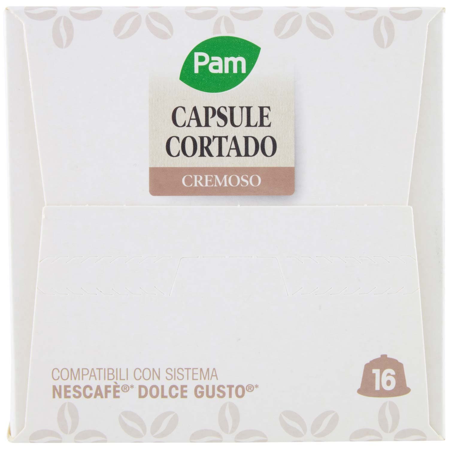 PAM Capsule Cortado Cremoso Compatibili Nescafè* Dolce Gusto* 100,8g (16x6,3g) – immagine 6