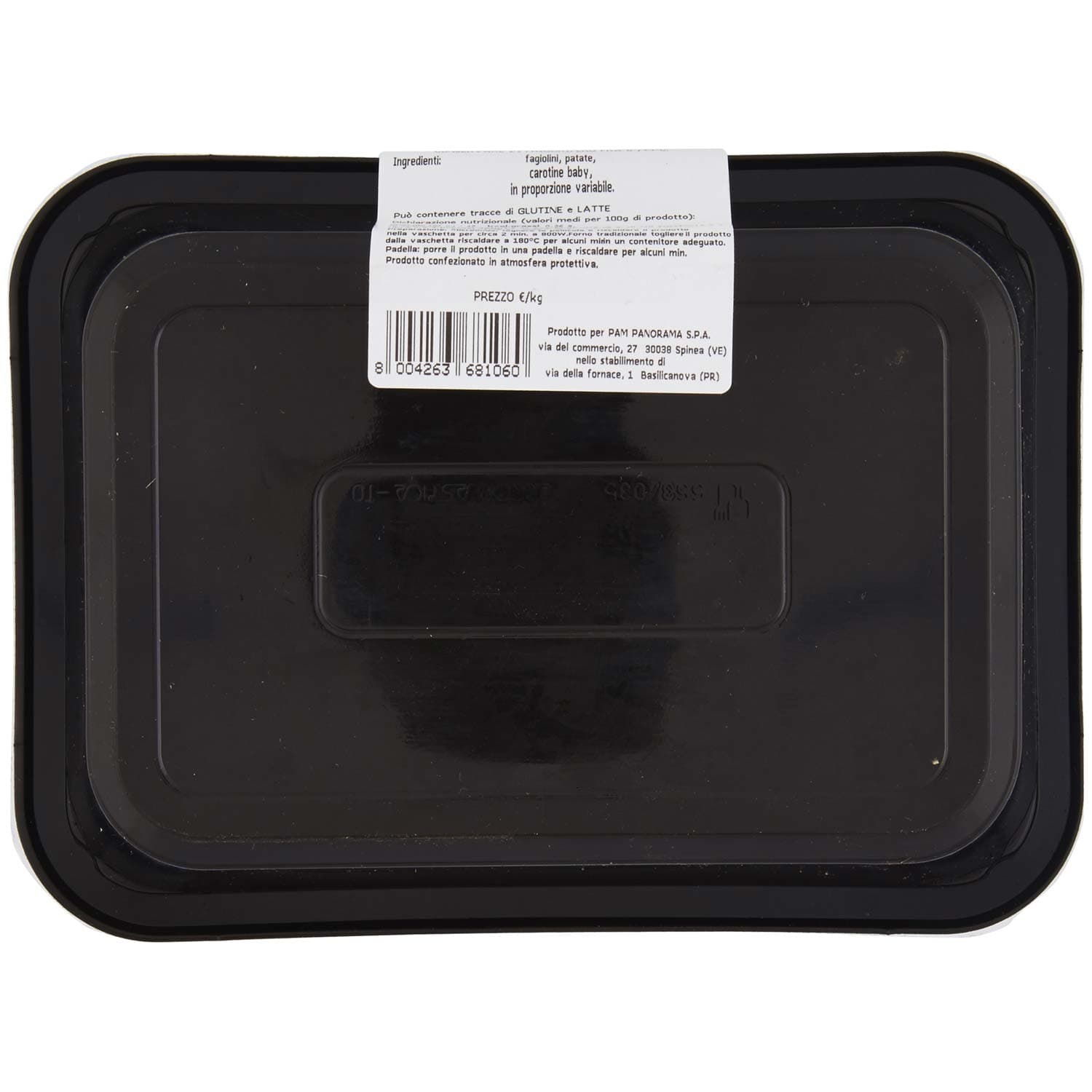 FRESCHE BONTÁ Tris di Verdure Cotte al Vapore 250 g – immagine 4