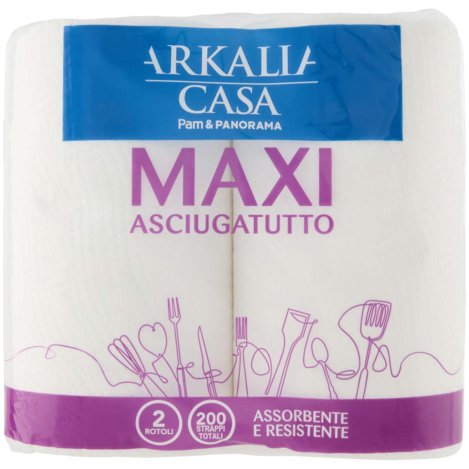 PAM PANORAMA Carta Casa 2 veli 2 Maxi rotoli – immagine 2