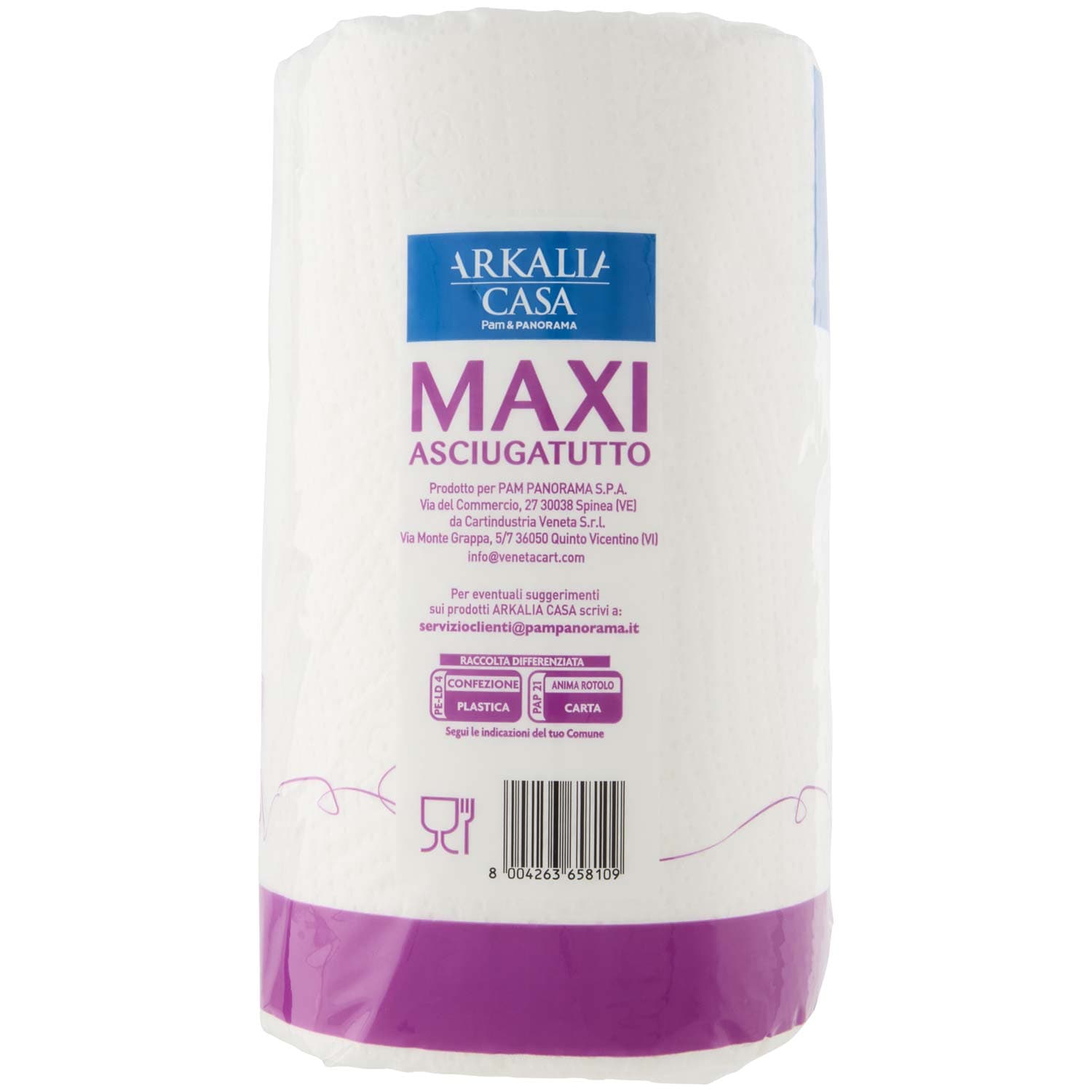 PAM PANORAMA Carta Casa 2 veli 2 Maxi rotoli – immagine 3