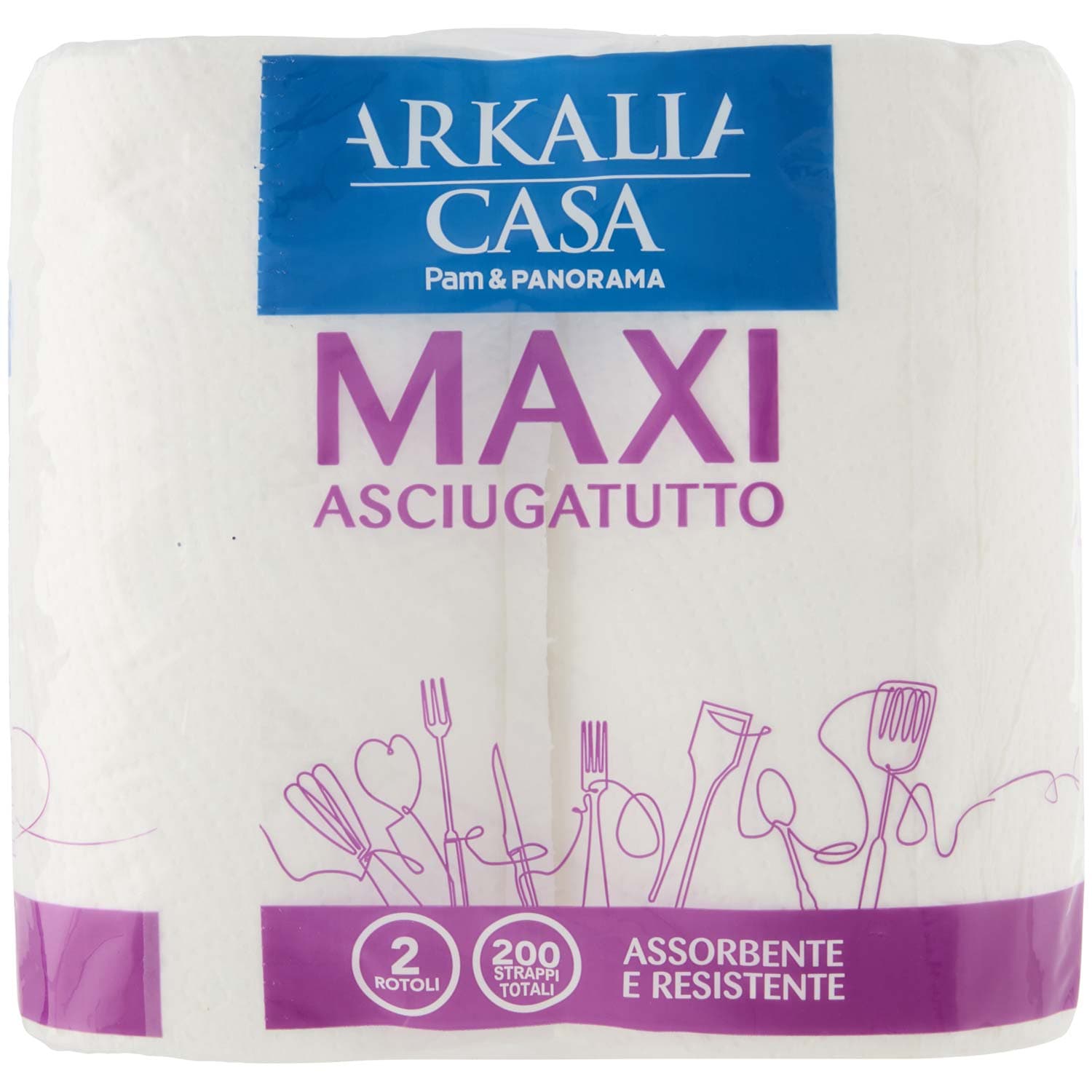 PAM PANORAMA Carta Casa 2 veli 2 Maxi rotoli – immagine 4