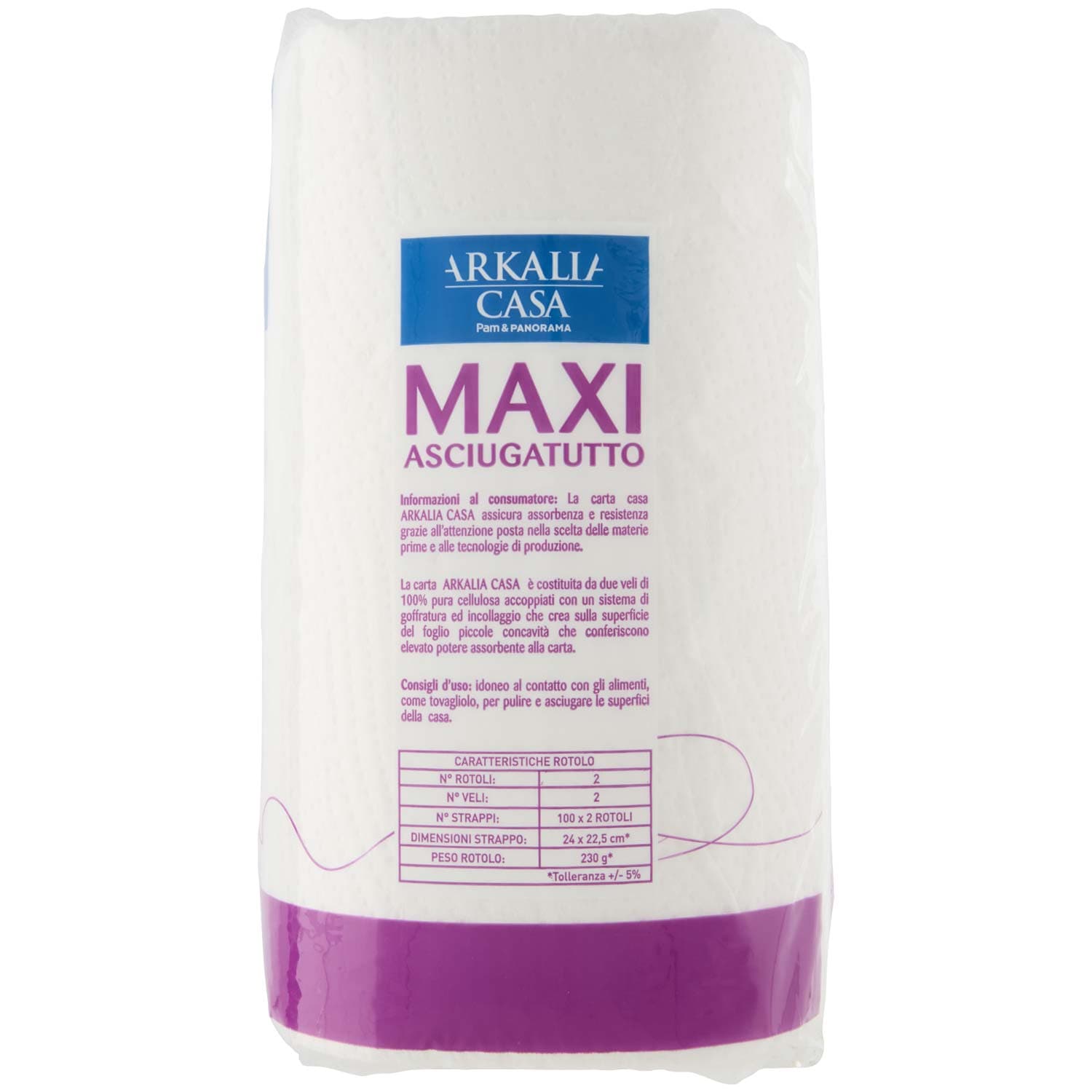 PAM PANORAMA Carta Casa 2 veli 2 Maxi rotoli – immagine 5