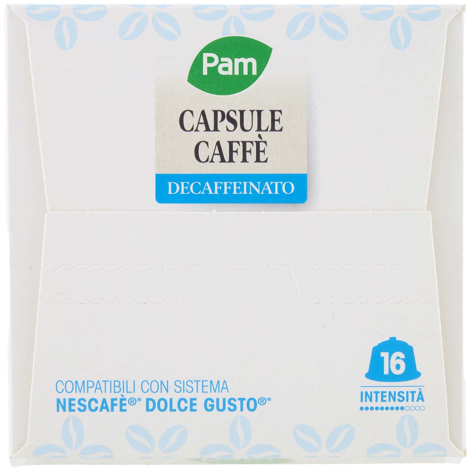 PAM Capsule Caffè Decaffeinato Compatibili Nescafè* Dolce Gusto* 120g (16x7,5g) – immagine 6