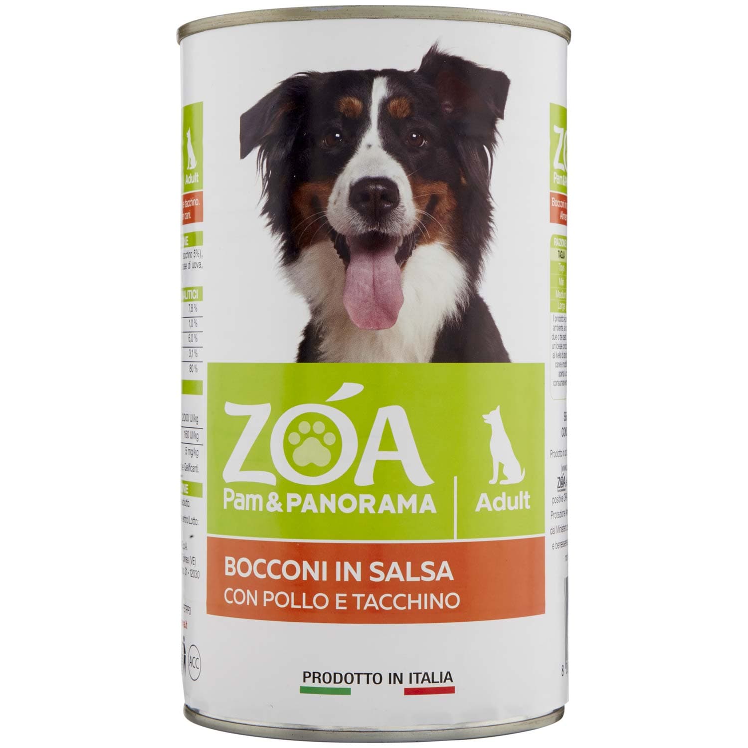 ZOA Adult Bocconi in Salsa con Pollo e Tacchino 1230 g – immagine 2