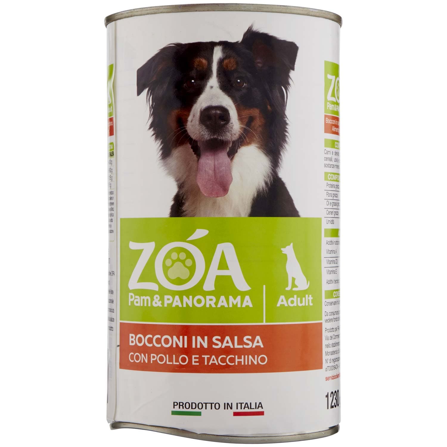 ZOA Adult Bocconi in Salsa con Pollo e Tacchino 1230 g – immagine 4