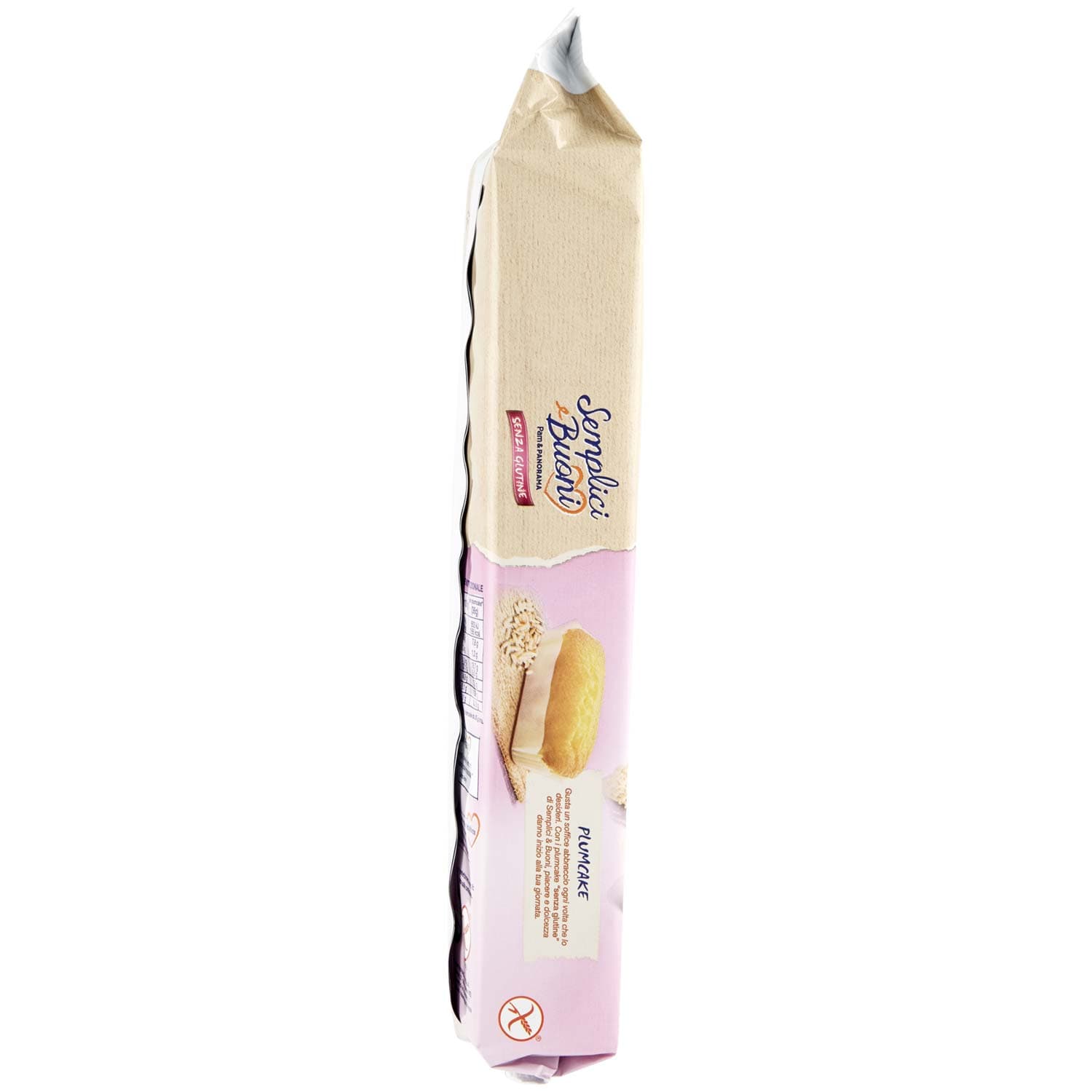 SEMPLICI E BUONI Senza Glutine Plum Cake 216g (36g x 6) – immagine 3