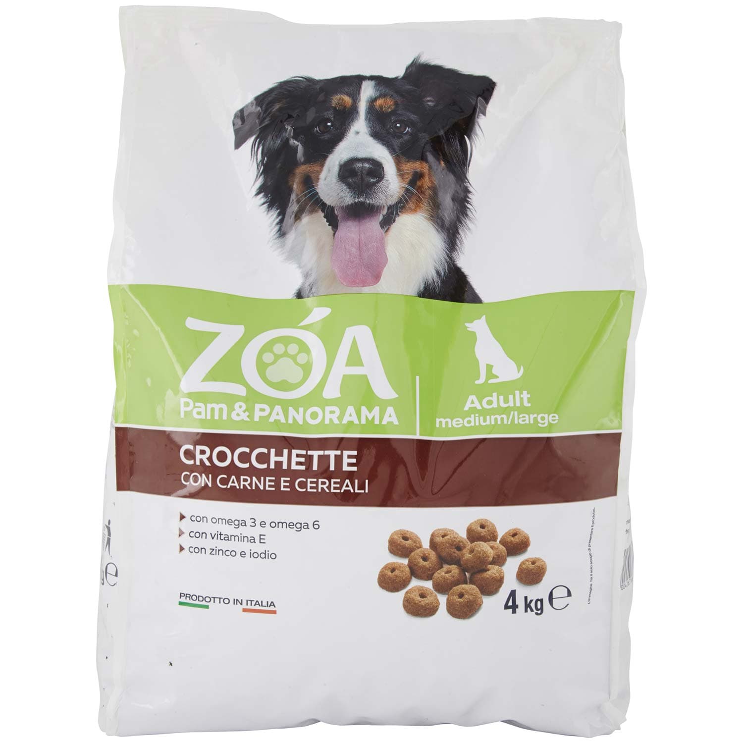 ZOA Crocchette con Carne e Cereali 4 kg – immagine 2